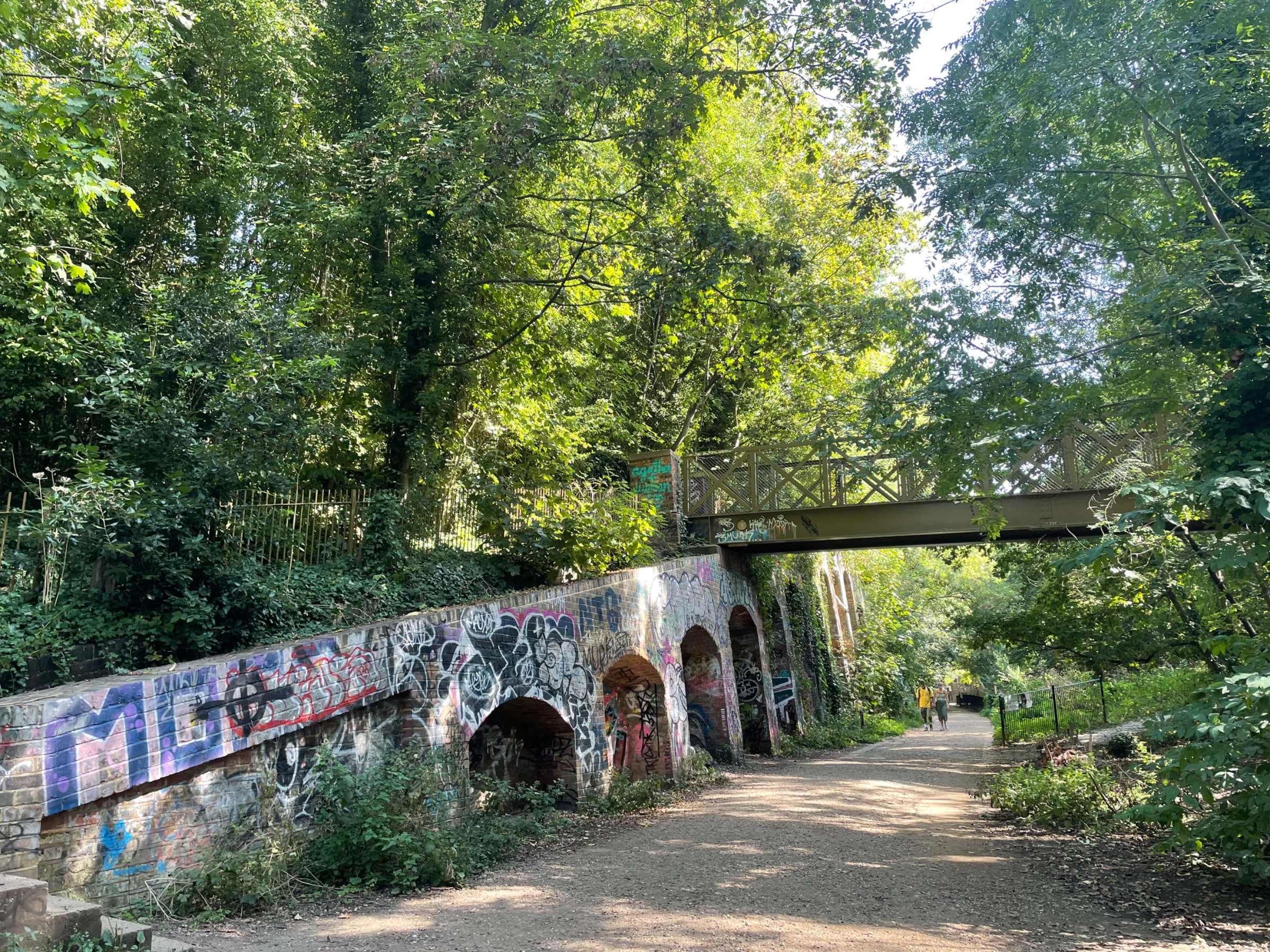 Bild från Parkland Walk av Tamsin S. (2023-09-20)