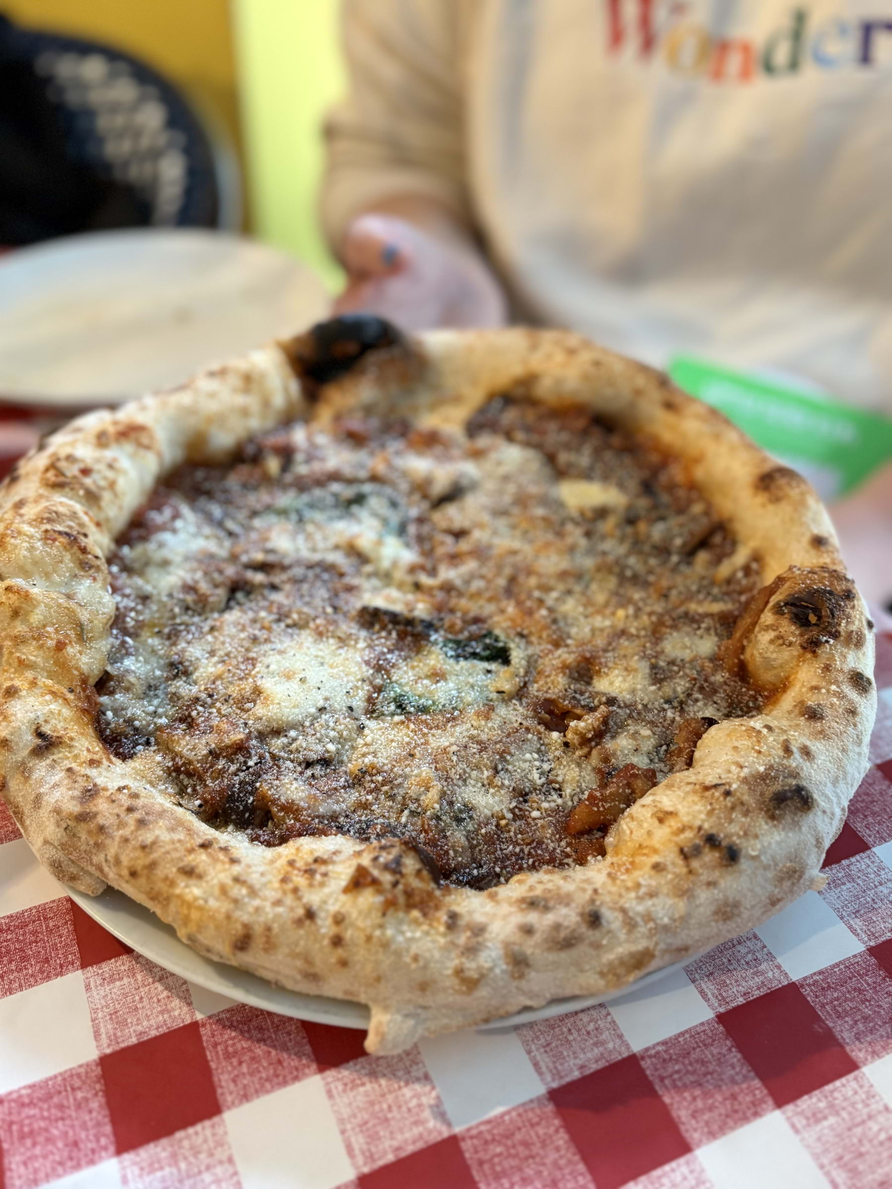 Smoky parmigiana – Bild från Pizza Pilgrims Soho av Daniel S. (2026-03-02)