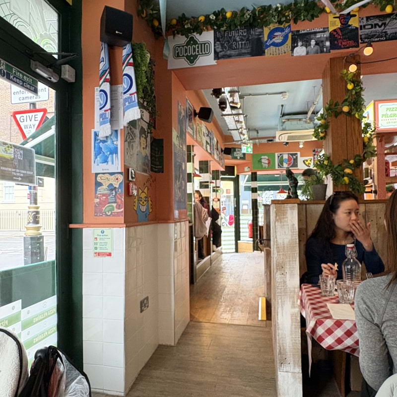 Bild fr&aring;n Pizza Pilgrims Soho av Daniel&nbsp;S. (2026-03-02)