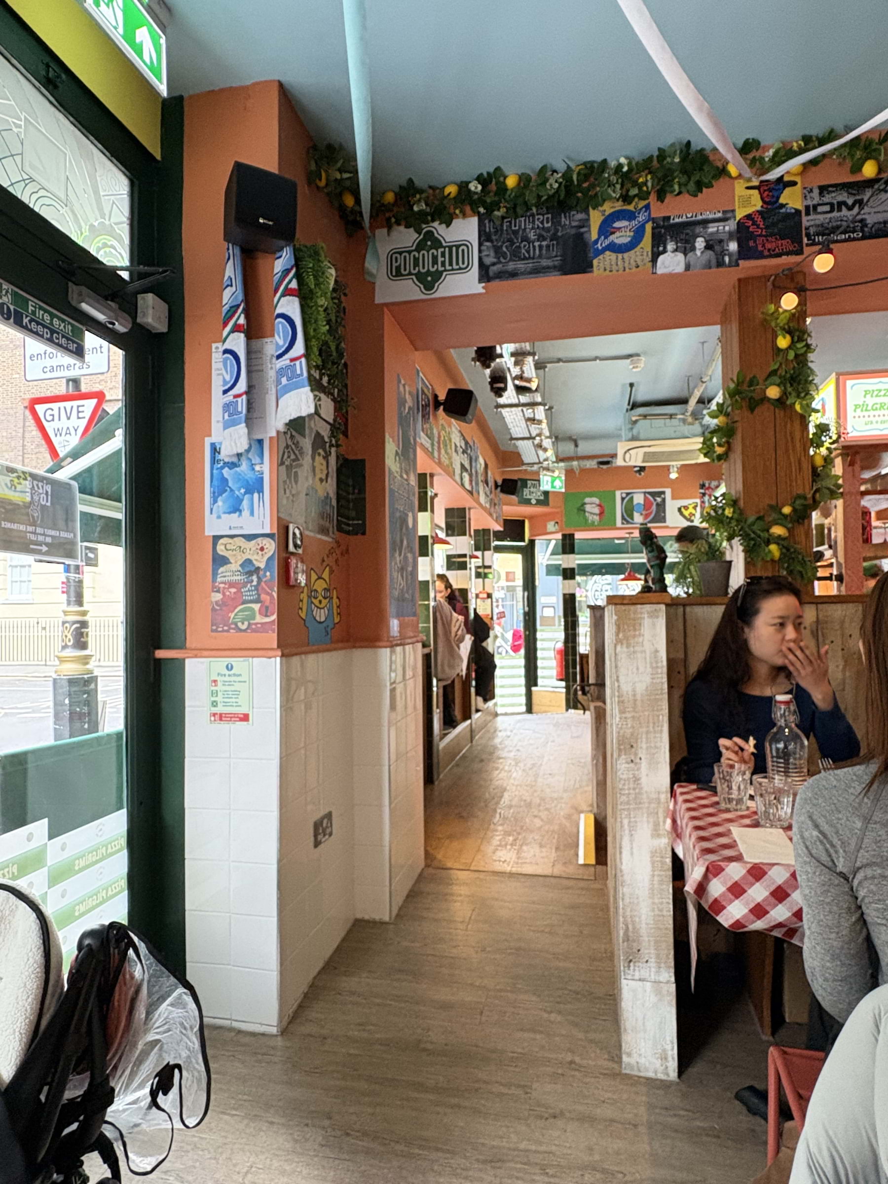 Bild från Pizza Pilgrims Soho av Daniel S. (2026-03-02)