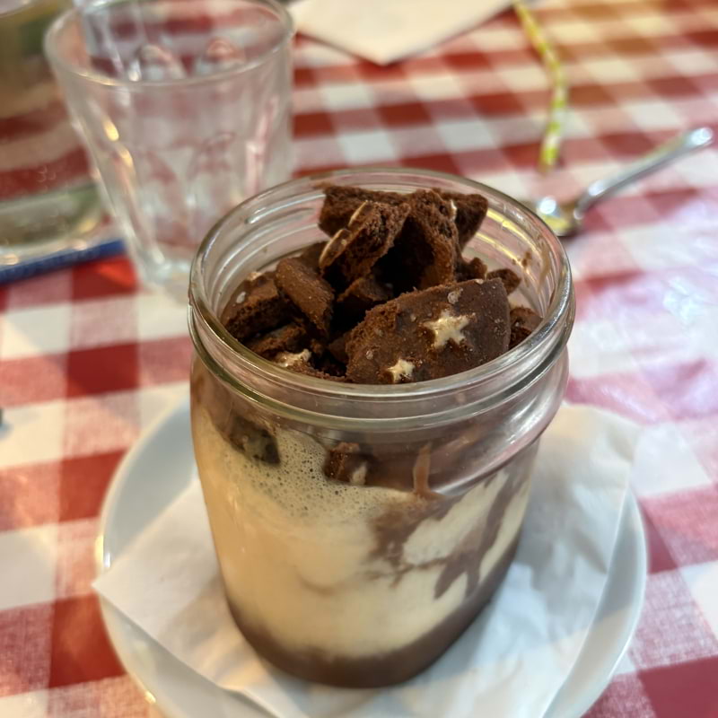 Tiramisu &ndash; Bild fr&aring;n Pizza Pilgrims Soho av Daniel&nbsp;S. (2026-03-02)