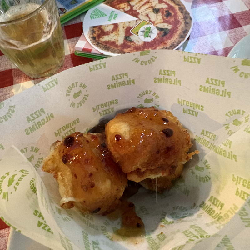 Bild fr&aring;n Pizza Pilgrims Soho av Daniel&nbsp;S. (2026-03-02)