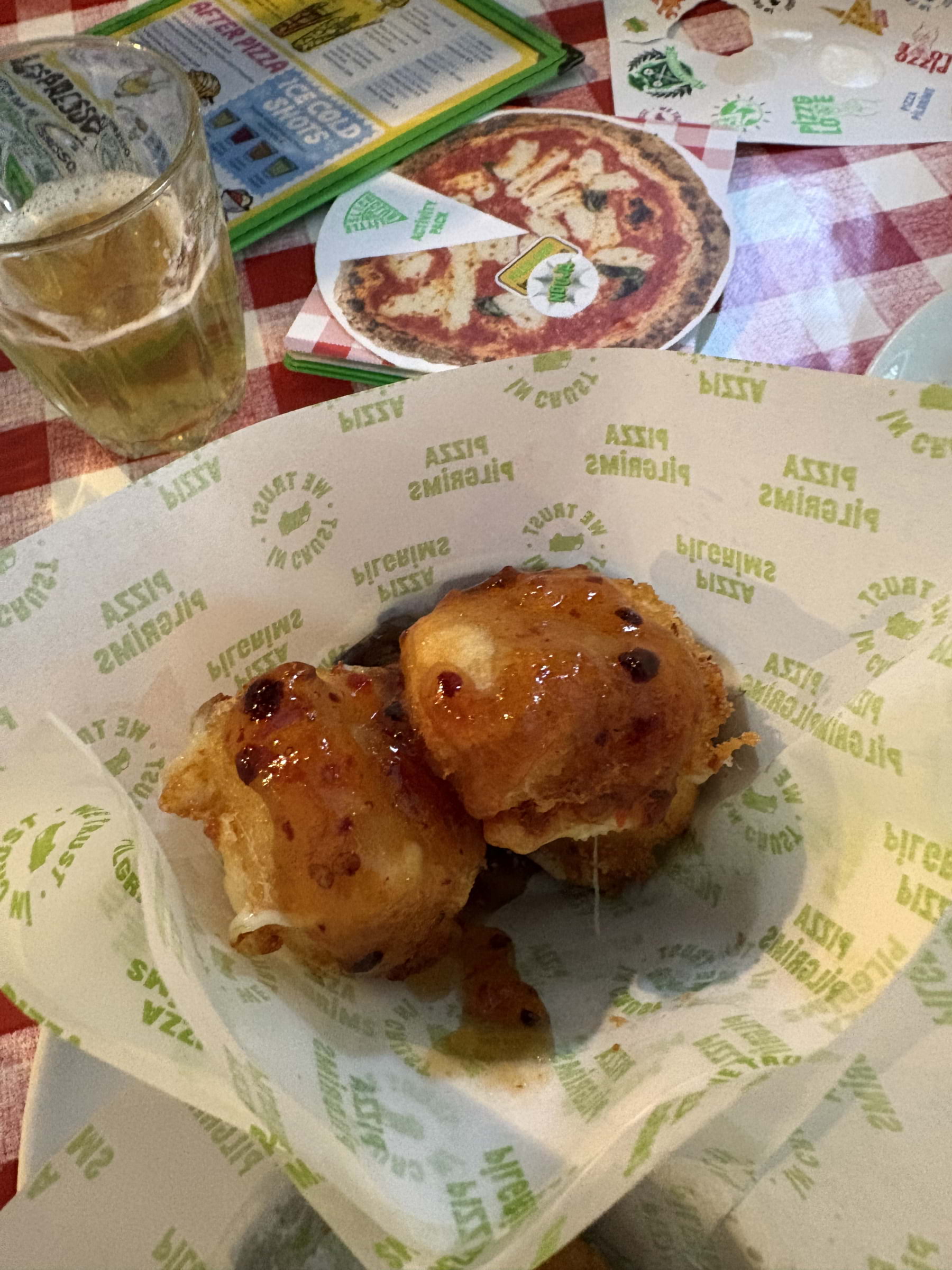 Bild från Pizza Pilgrims Soho av Daniel S. (2026-03-02)