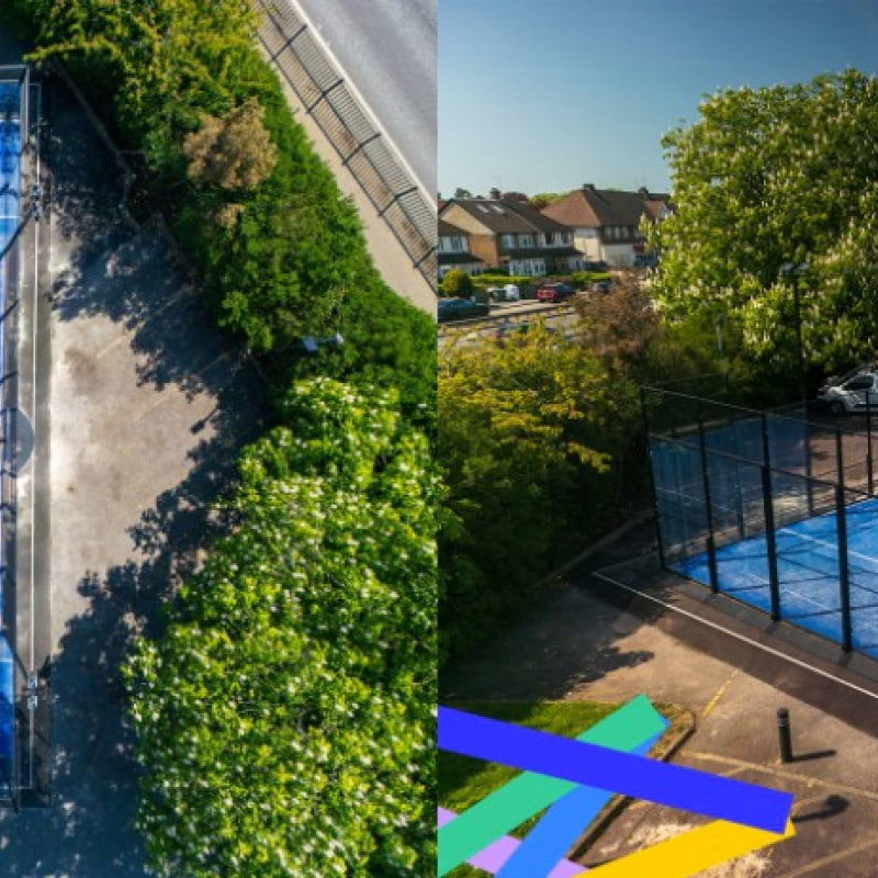 Bild fr&aring;n Playtime Padel Tolworth av Kieran&nbsp;C. (2025-12-30)