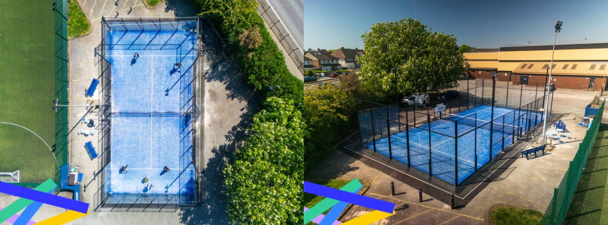 Photo from Playtime Padel Tolworth by Kieran&nbsp;C. (30/12/2025)