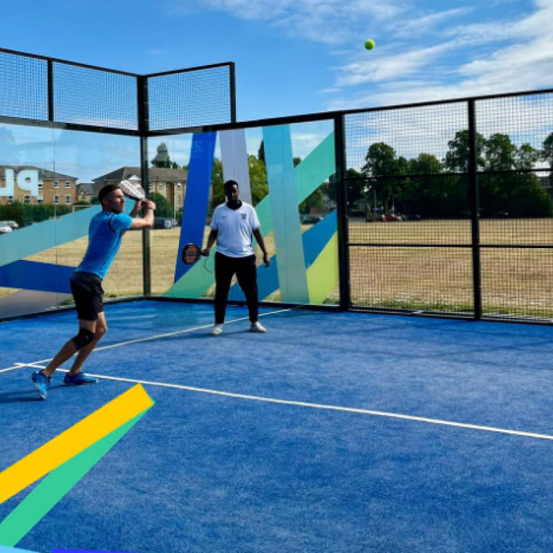 Bild fr&aring;n Playtime Padel Kingston av Kieran&nbsp;C. (2025-12-30)