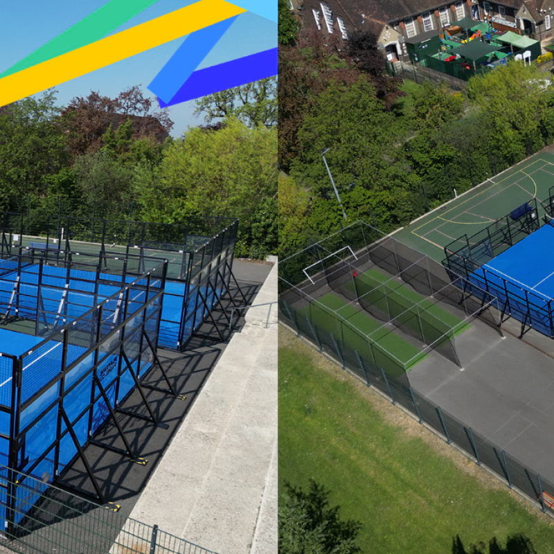 Bild fr&aring;n Playtime Padel Tooting av Kieran&nbsp;C. (2025-12-30)