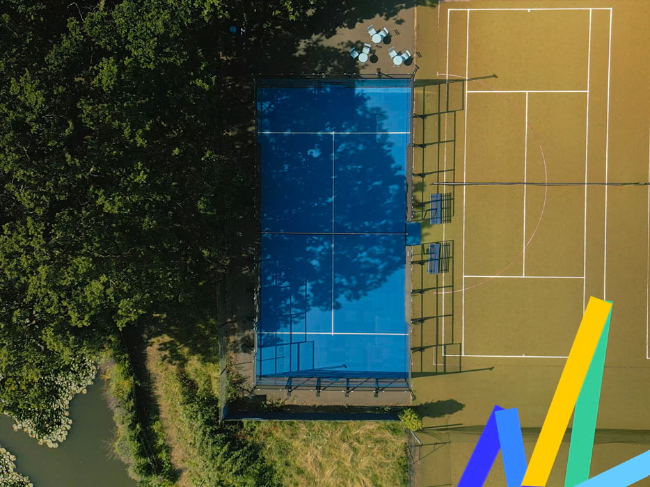 Photo from Playtime Padel Barnes by Kieran&nbsp;C. (30/12/2025)