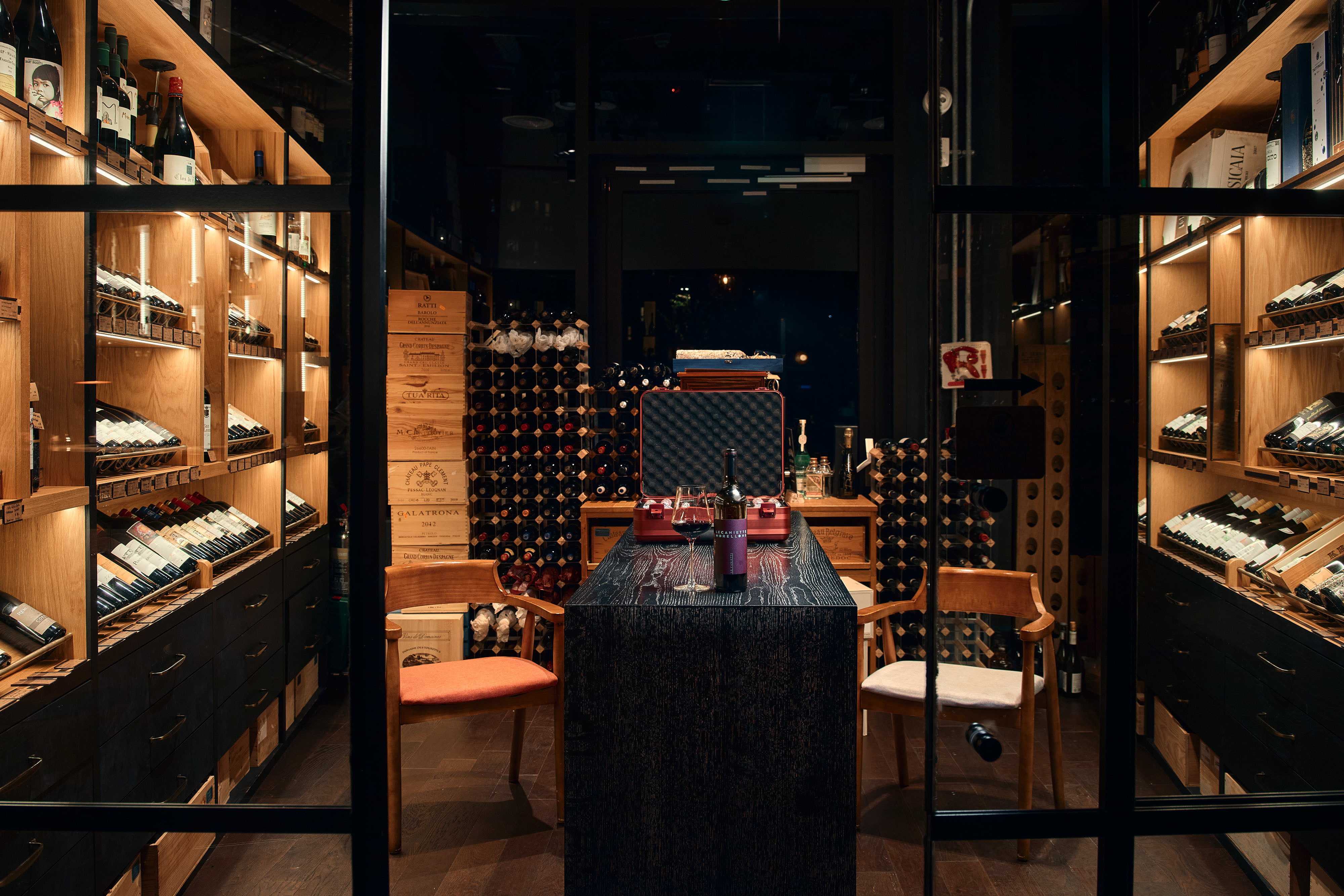 Porte Noire King's Cross – Wine shops