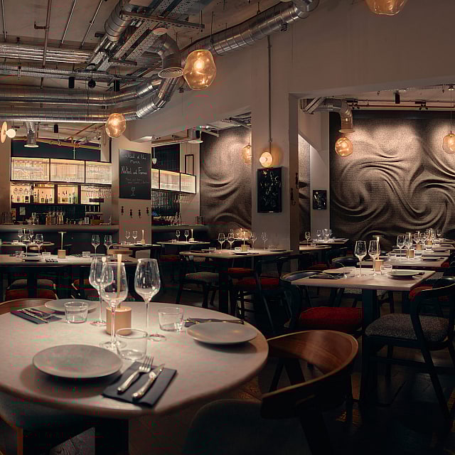 Porte Noire King's Cross