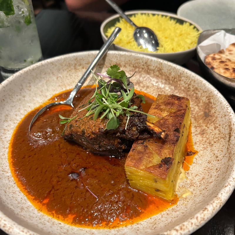 lamb rogan josh – Photo from Pravaas by Jessica D. (09/10/2024)