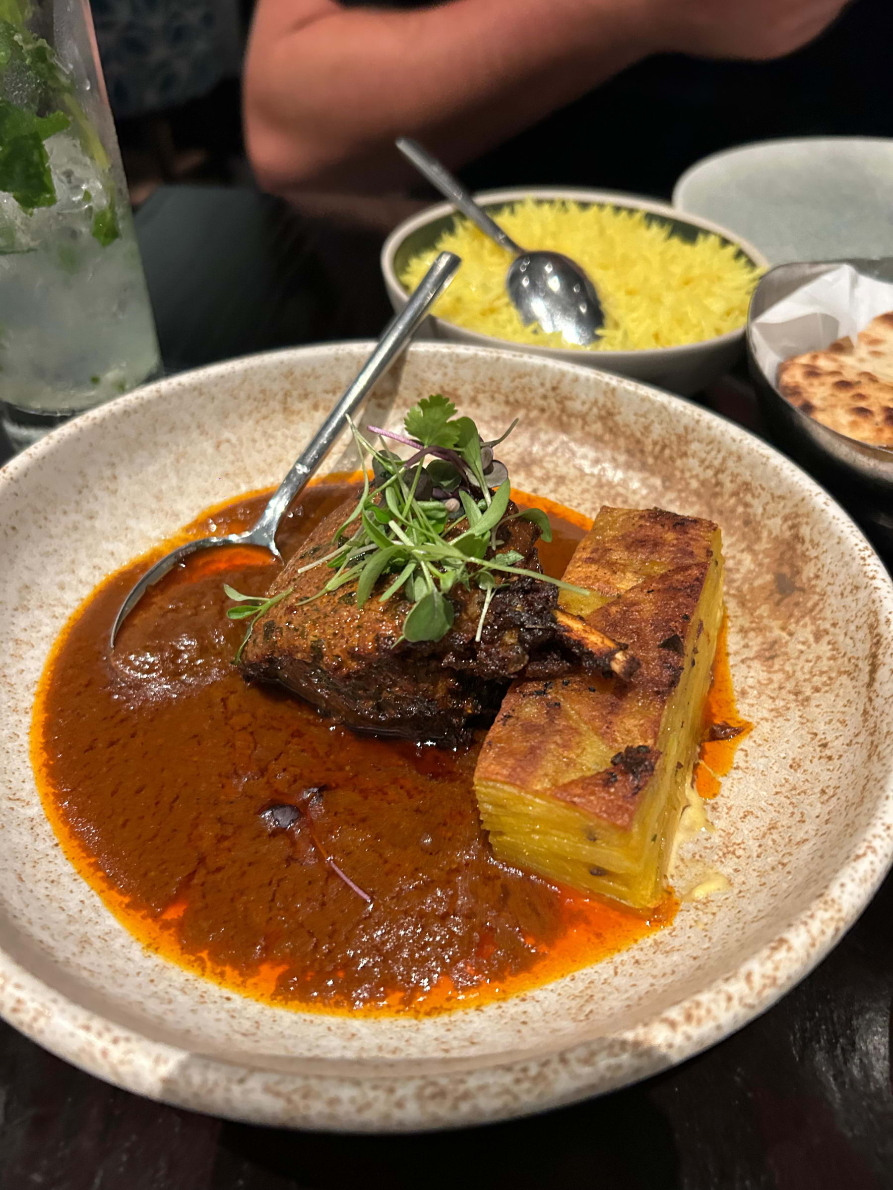 lamb rogan josh – Photo from Pravaas by Jessica D. (09/10/2024)