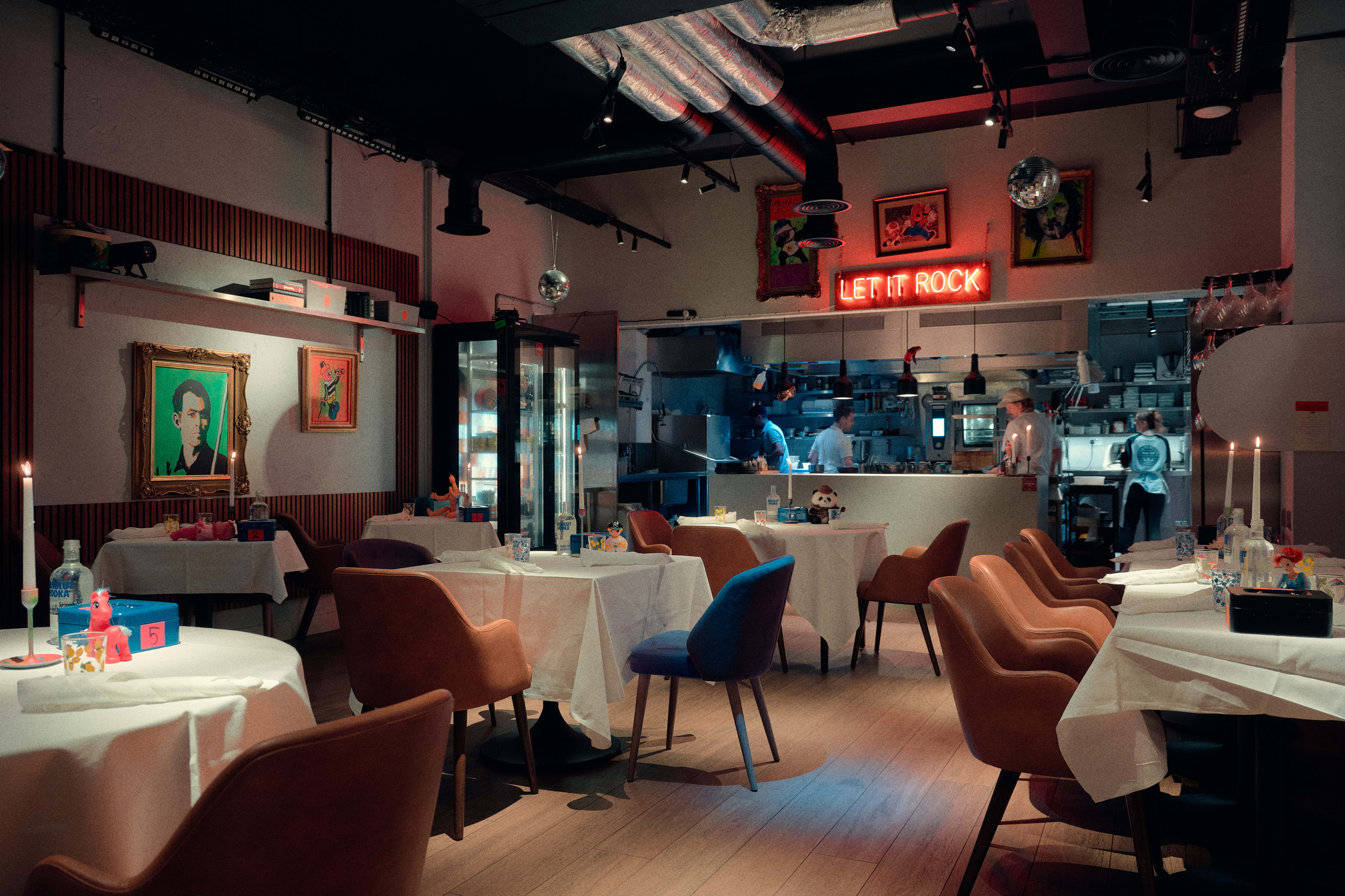 Punk Royale London – Londons bästa restauranger