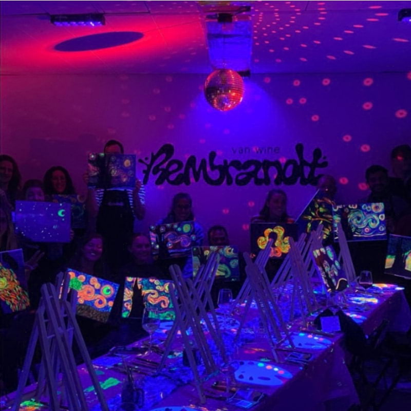 Photo from Rembrandt van Wine Paint & Sip by Sjors B. (11/02/2025)