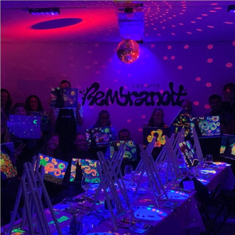 Photo from Rembrandt van Wine Paint & Sip by Sjors B. (11/02/2025)