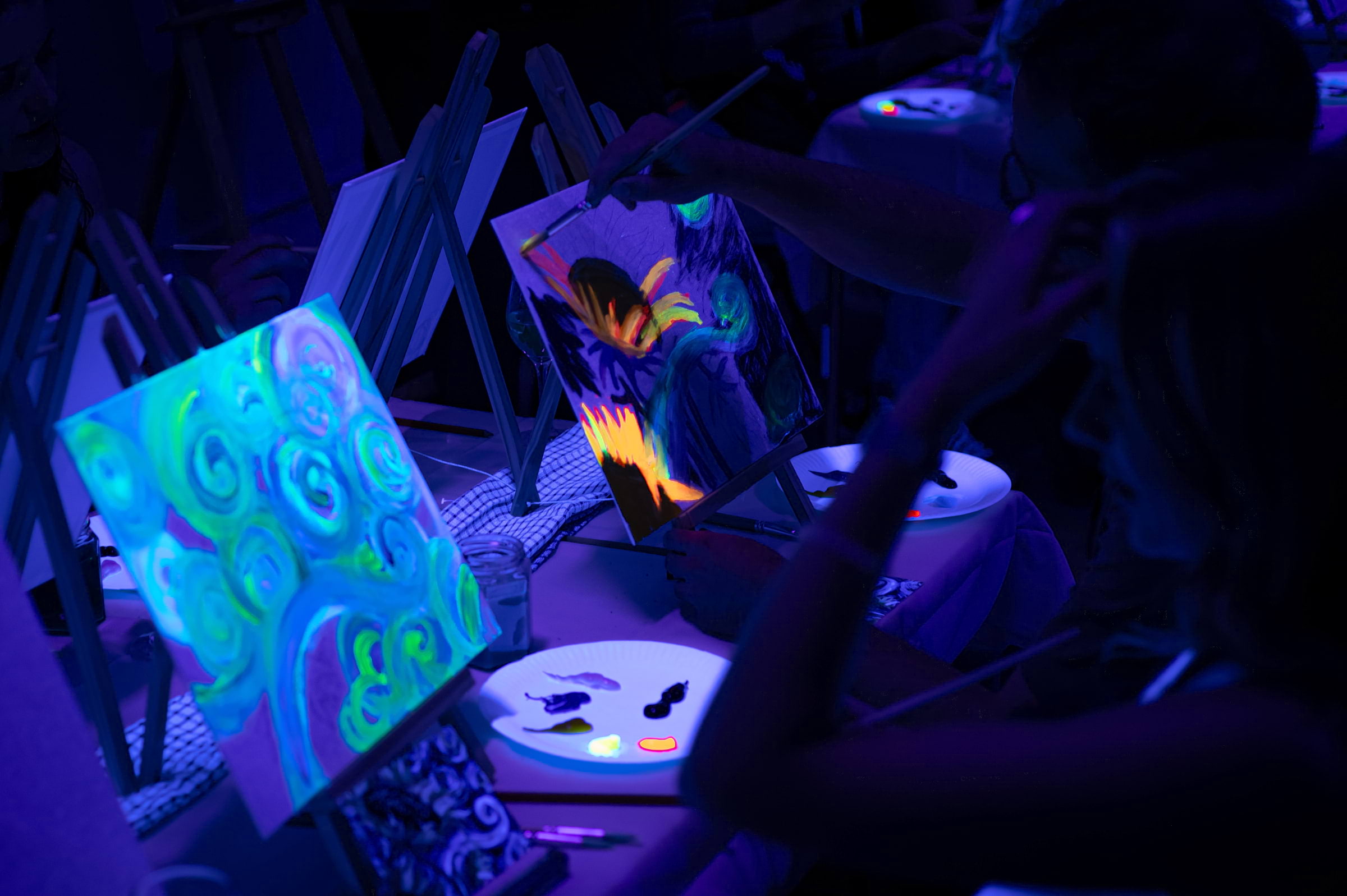 Photo from Rembrandt van Wine Paint & Sip by Sjors B. (11/02/2025)