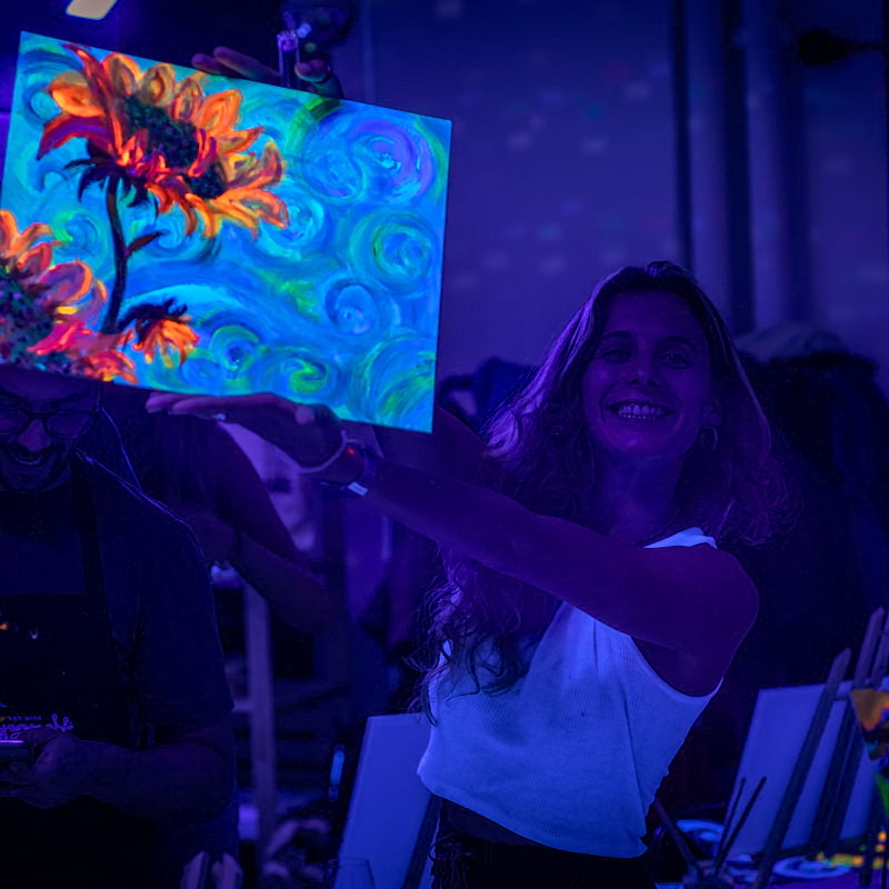 Photo from Rembrandt van Wine Paint & Sip by Sjors B. (11/02/2025)