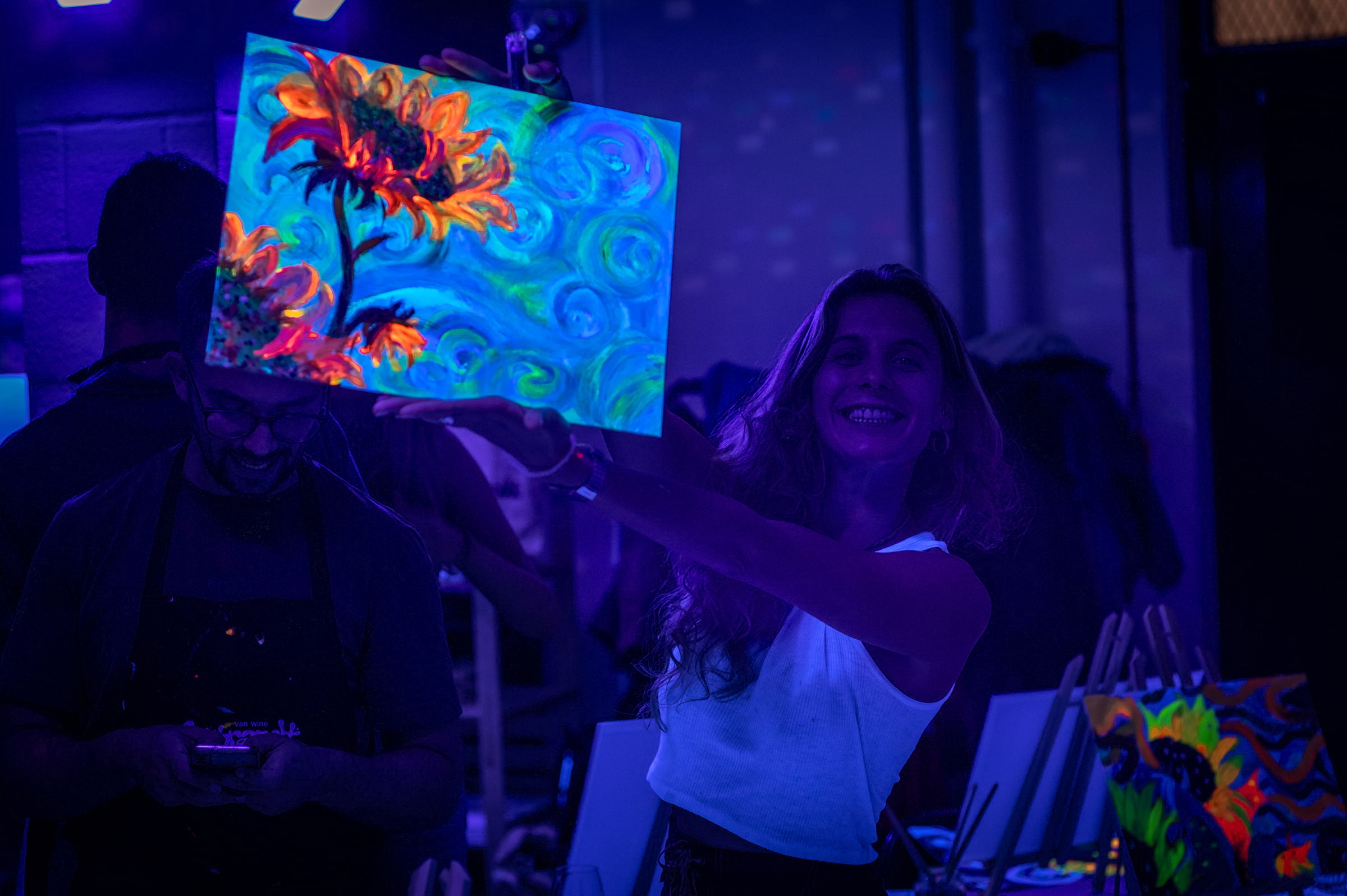 Photo from Rembrandt van Wine Paint & Sip by Sjors B. (11/02/2025)