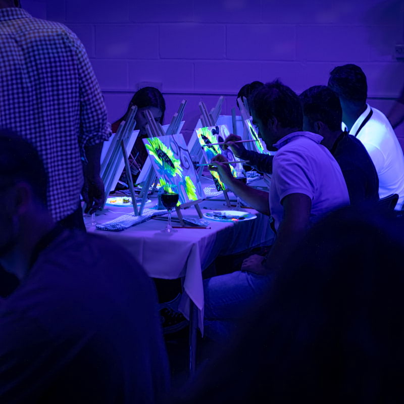 Photo from Rembrandt van Wine Paint & Sip by Sjors B. (11/02/2025)