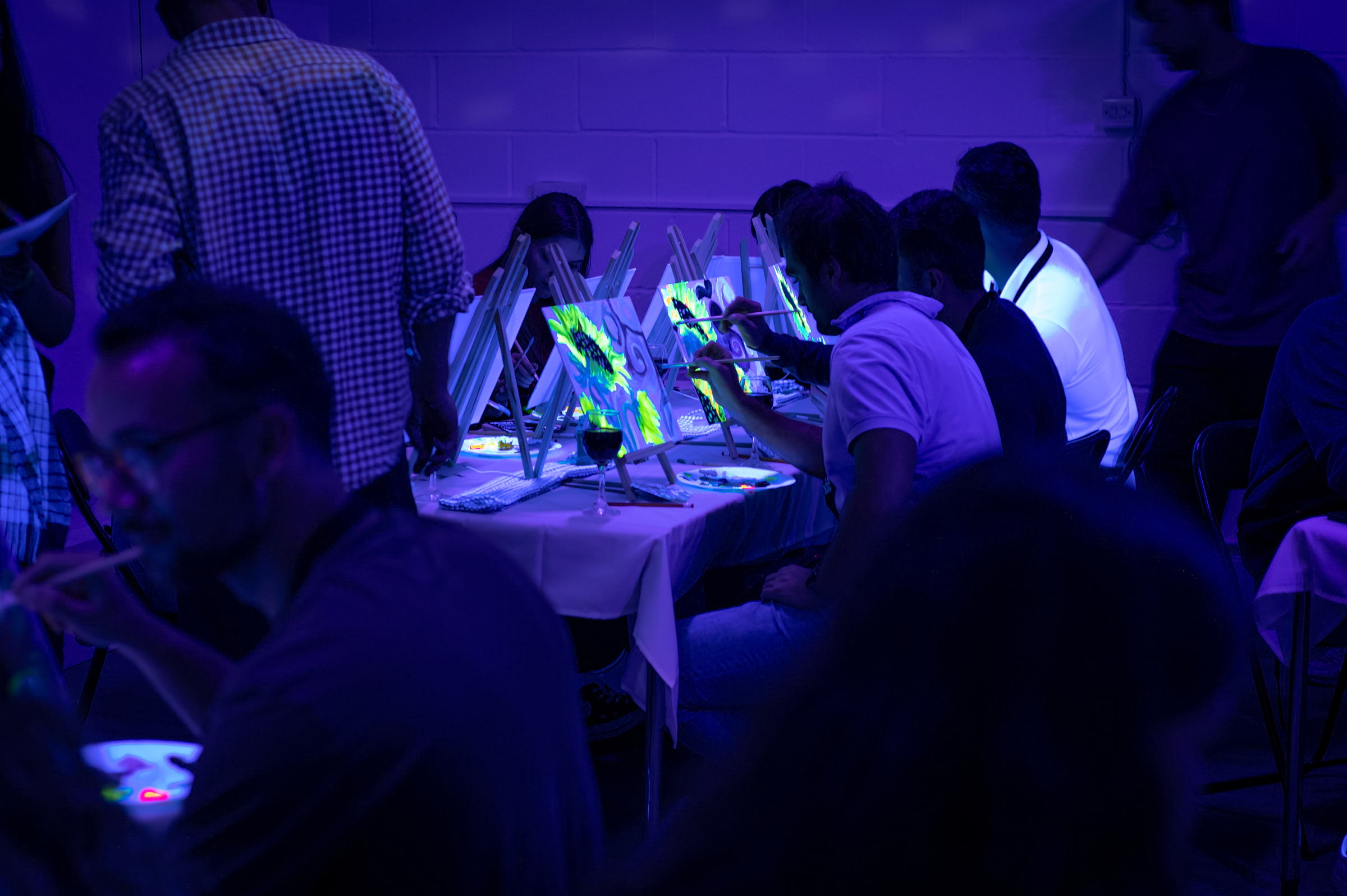 Photo from Rembrandt van Wine Paint & Sip by Sjors B. (11/02/2025)