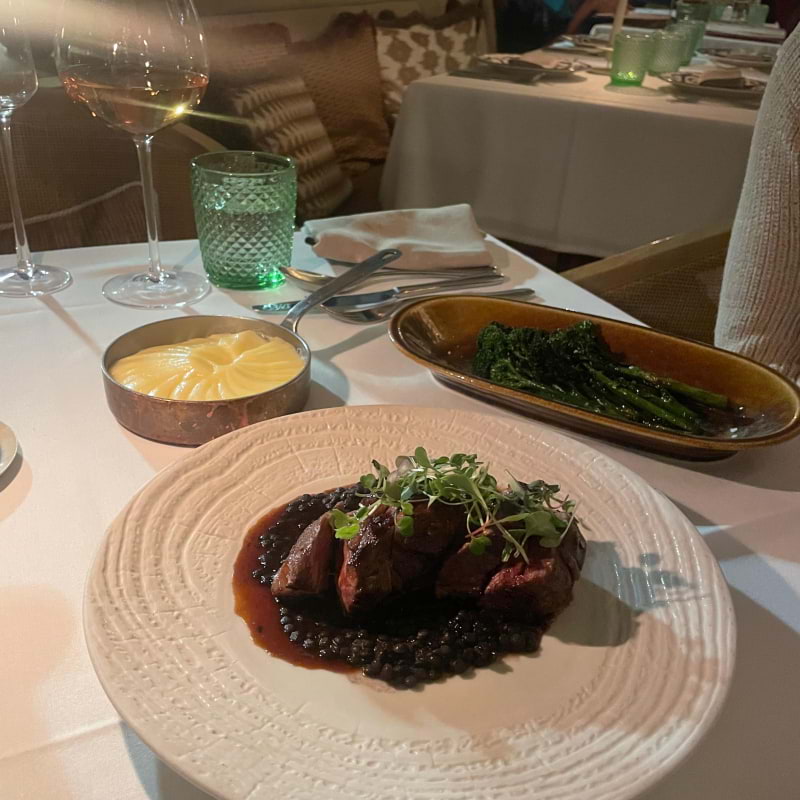 Lamb cutlets – Photo from Riviera London by Jessica D. (17/09/2024)