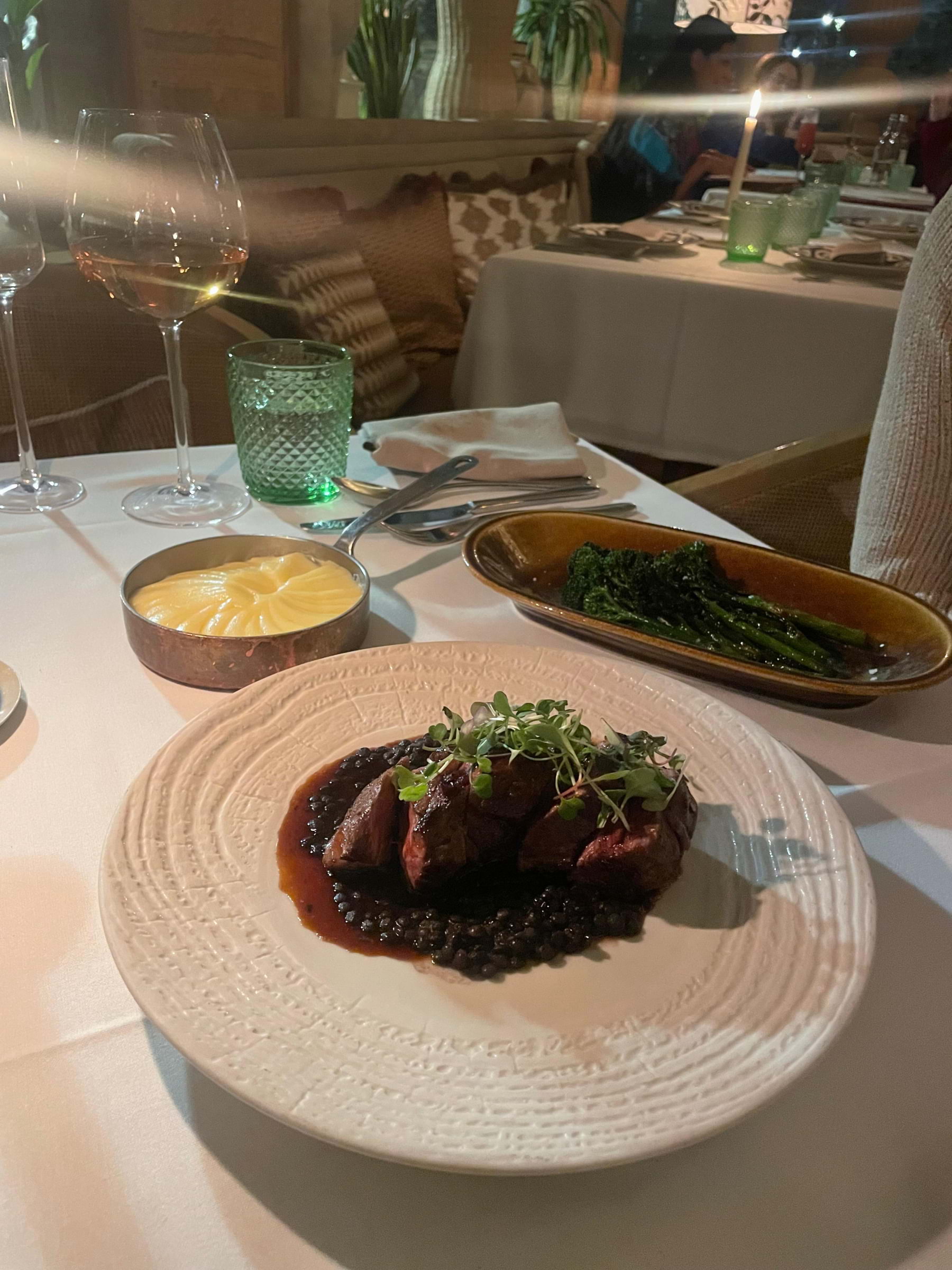 Lamb cutlets – Photo from Riviera London by Jessica D. (17/09/2024)