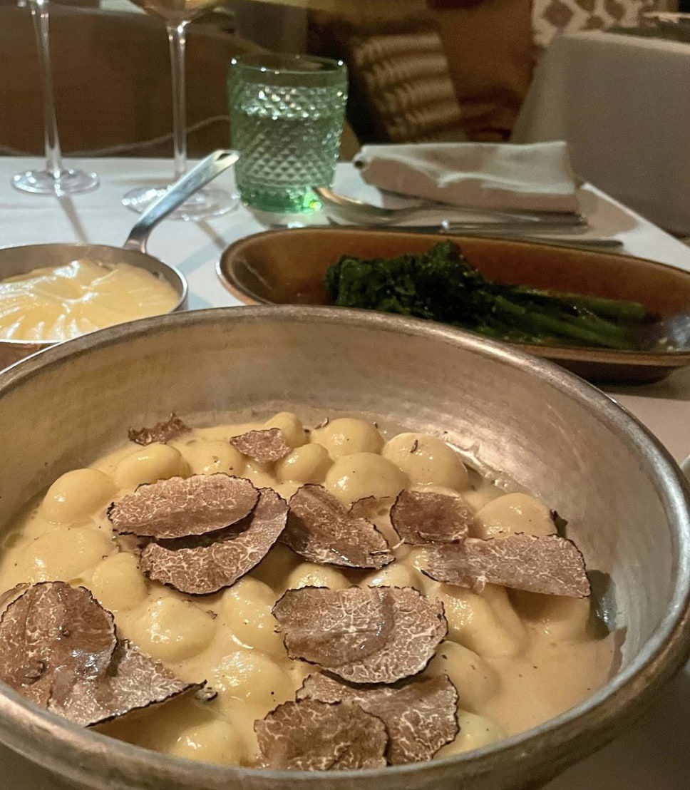 TRuffle gnocci – Photo from Riviera London by Jessica D. (17/09/2024)