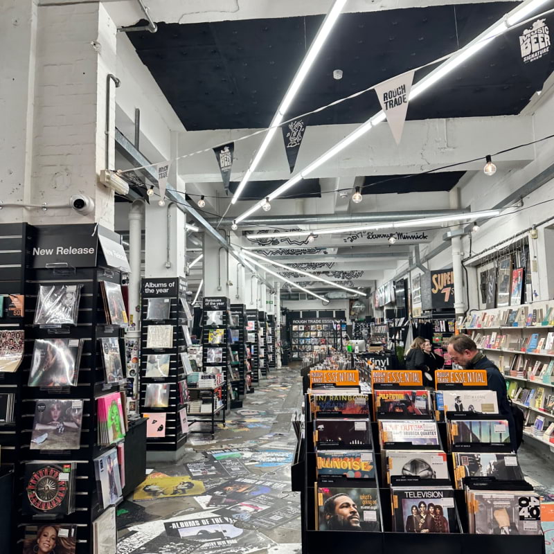Photo from Rough Trade East by Daniel S. (13/12/2023)