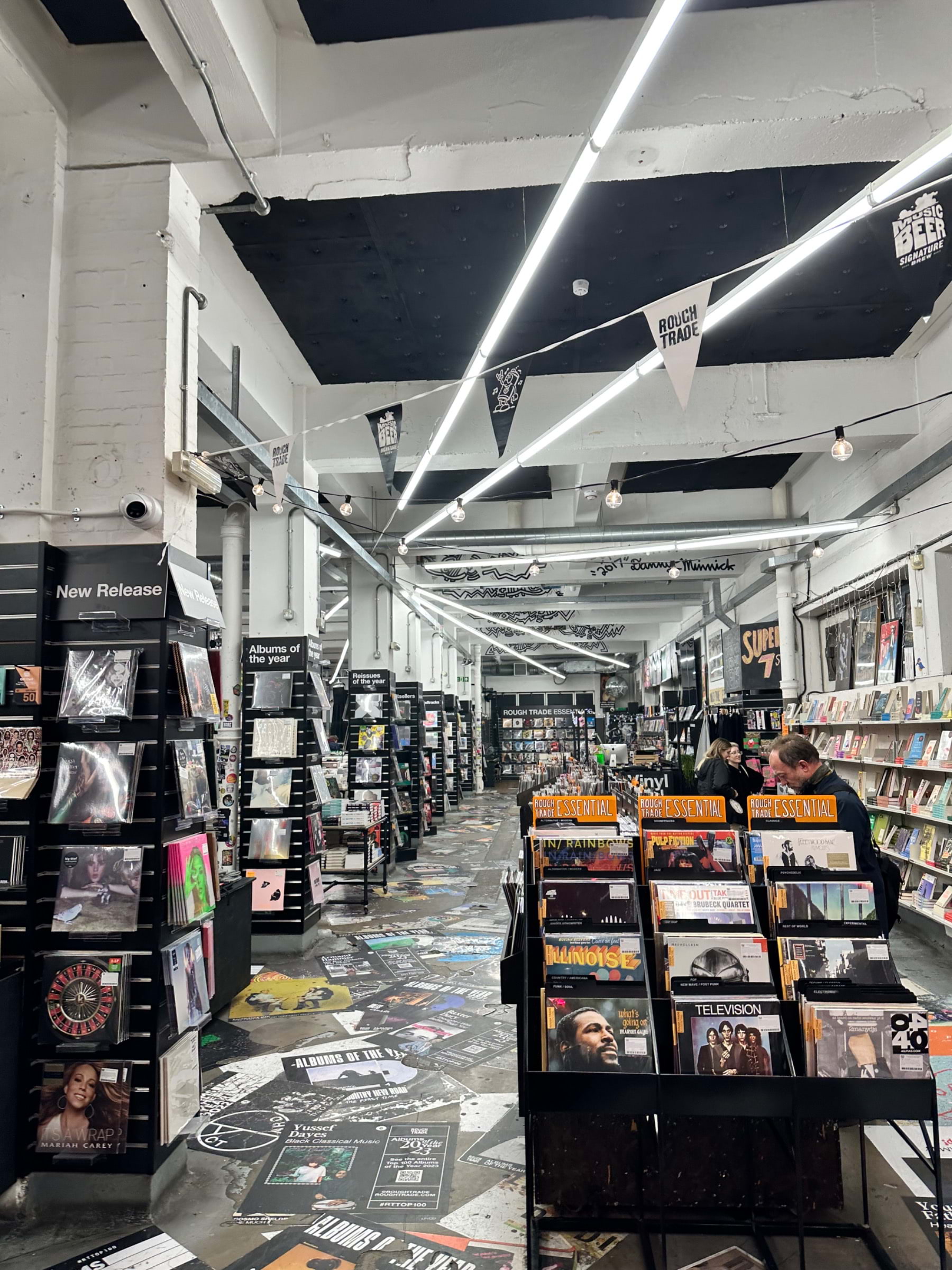 Bild från Rough Trade East av Daniel S. (2023-12-13)