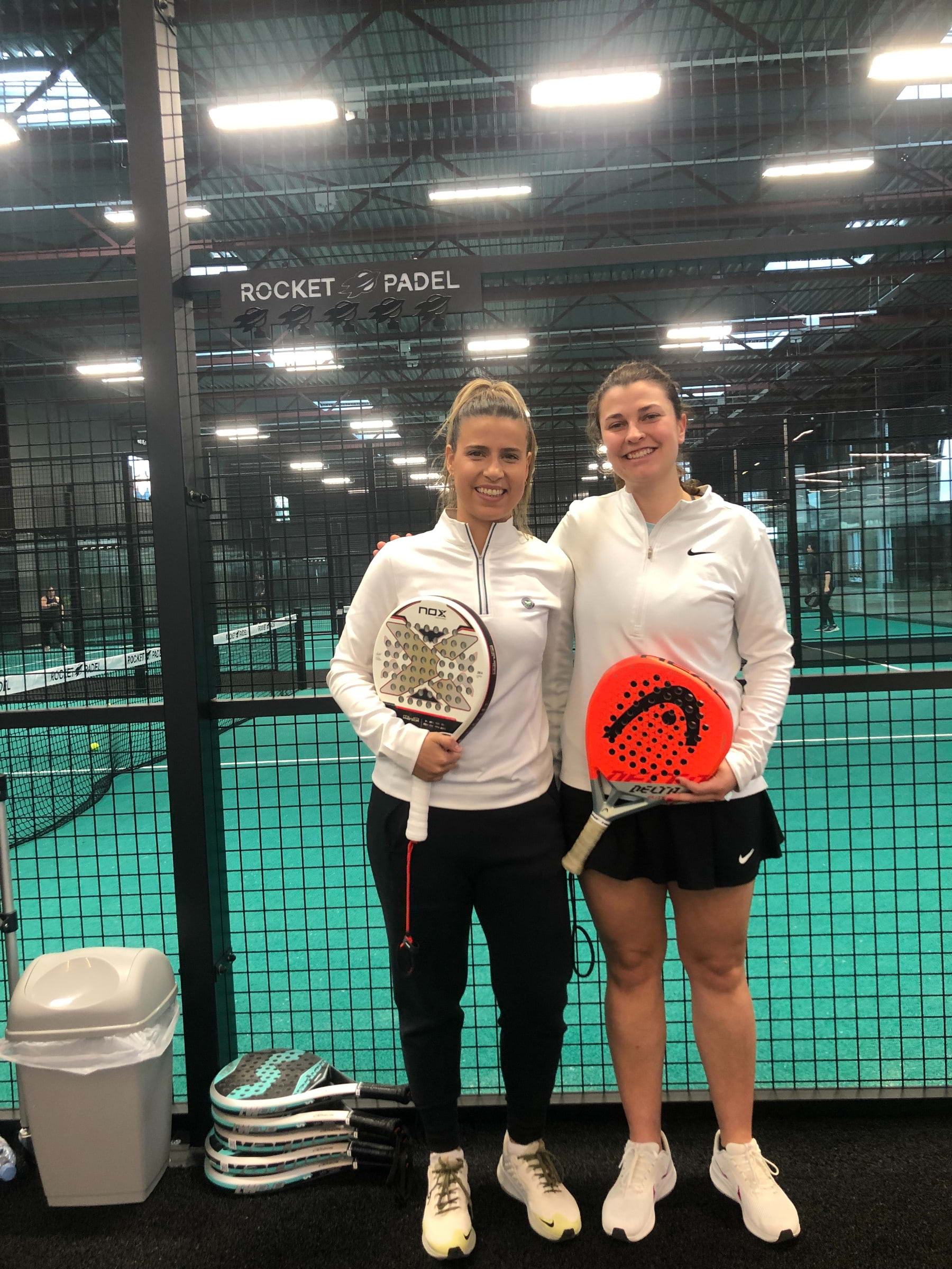 Rocket Padel Ilford is open – Photo from Rocket Padel Ilford by James W. (11/04/2024)