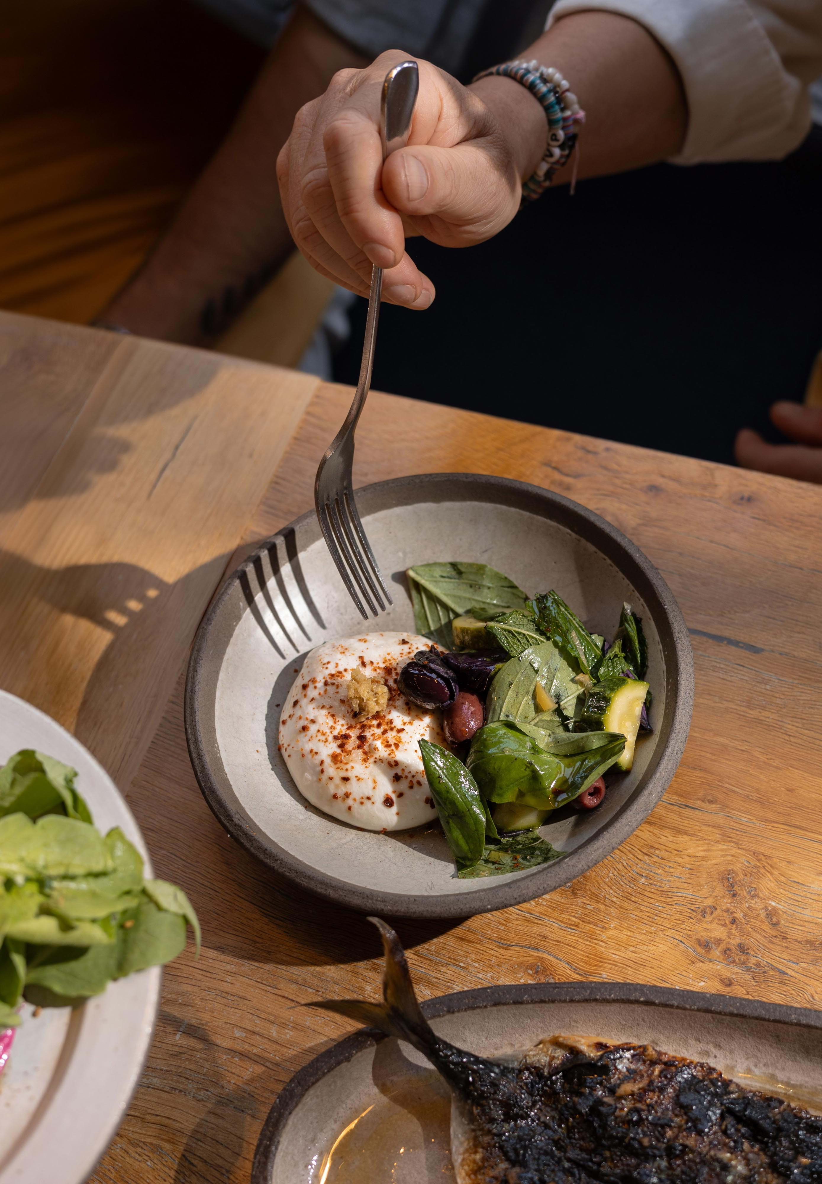 Lucas Amillano Pujalà · Rovi by Ottolenghi – Restaurants around Oxford St