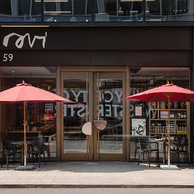 Lucas Amillano Pujal&agrave; &middot; Rovi by Ottolenghi