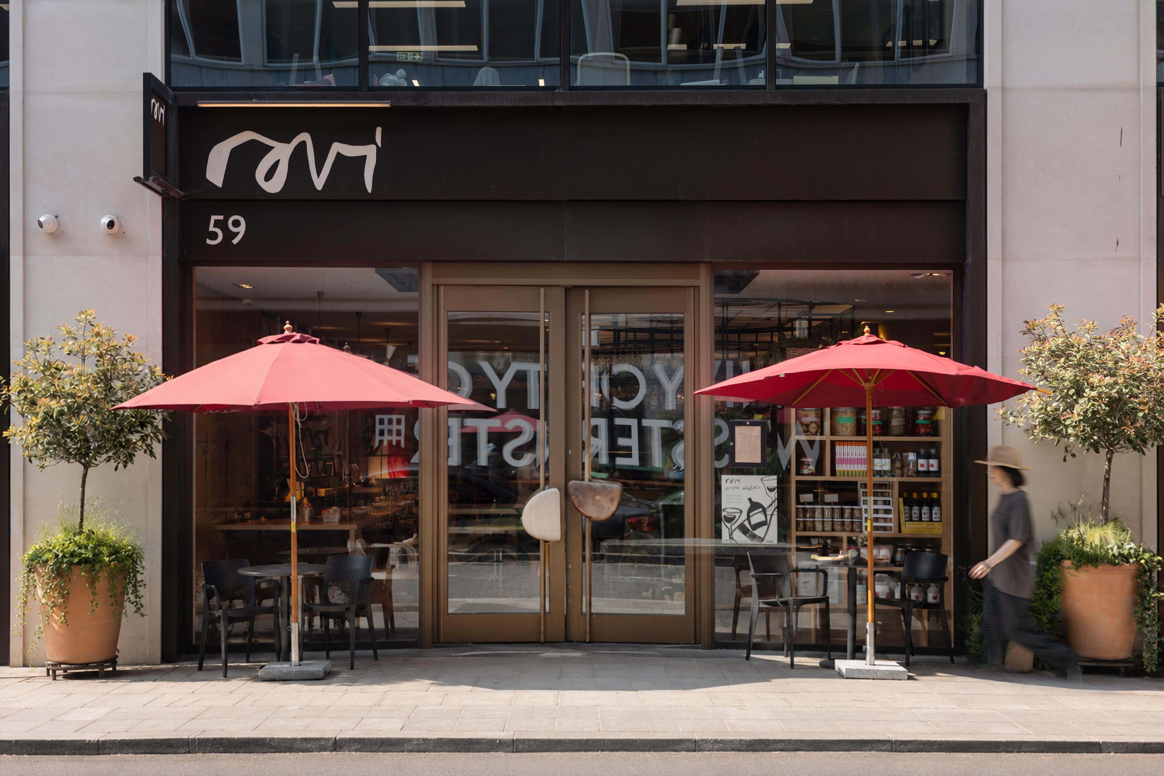 Lucas Amillano Pujalà · Rovi by Ottolenghi – Restaurants around Oxford St