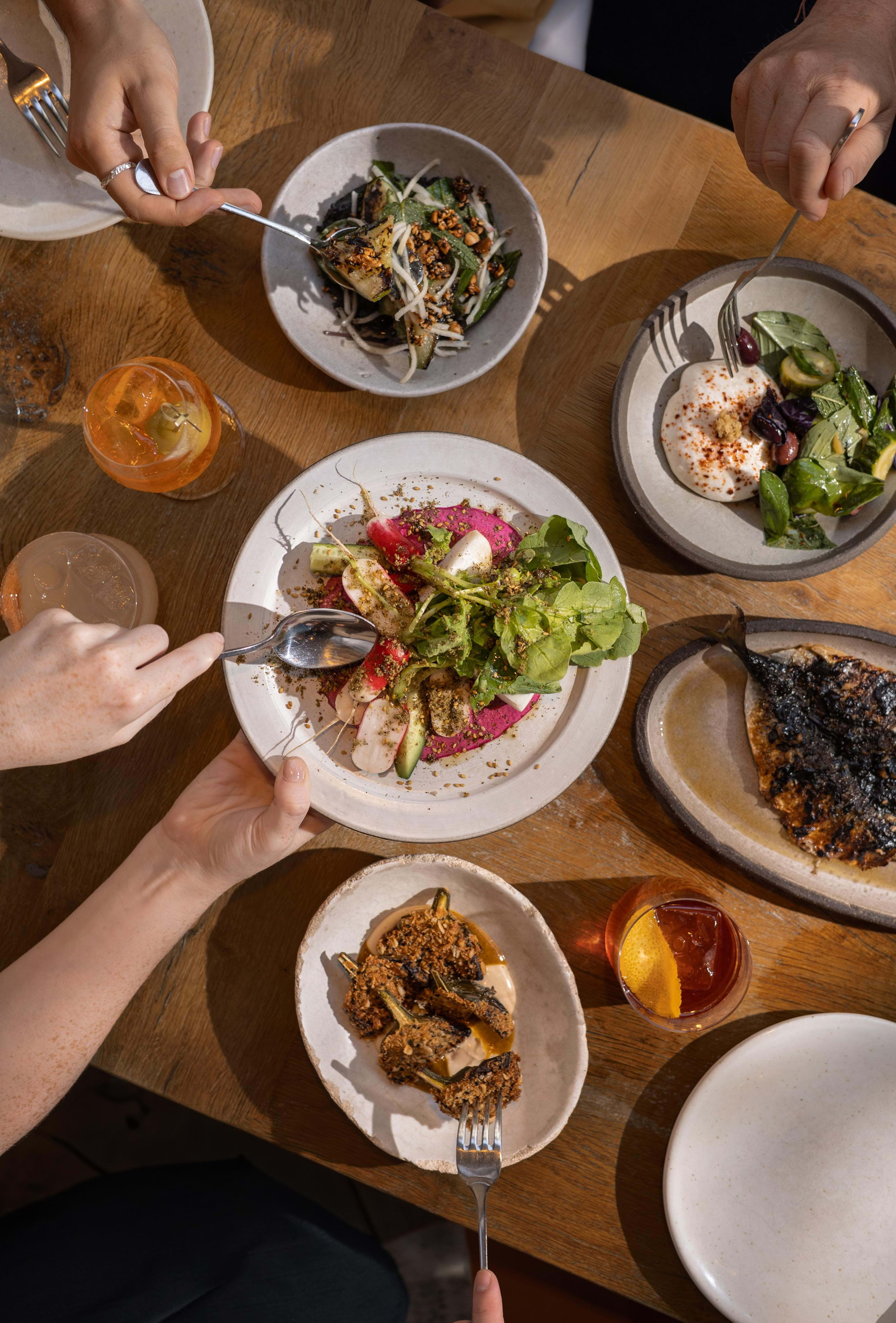 Lucas Amillano Pujalà · Rovi by Ottolenghi – Middle Eastern restaurants