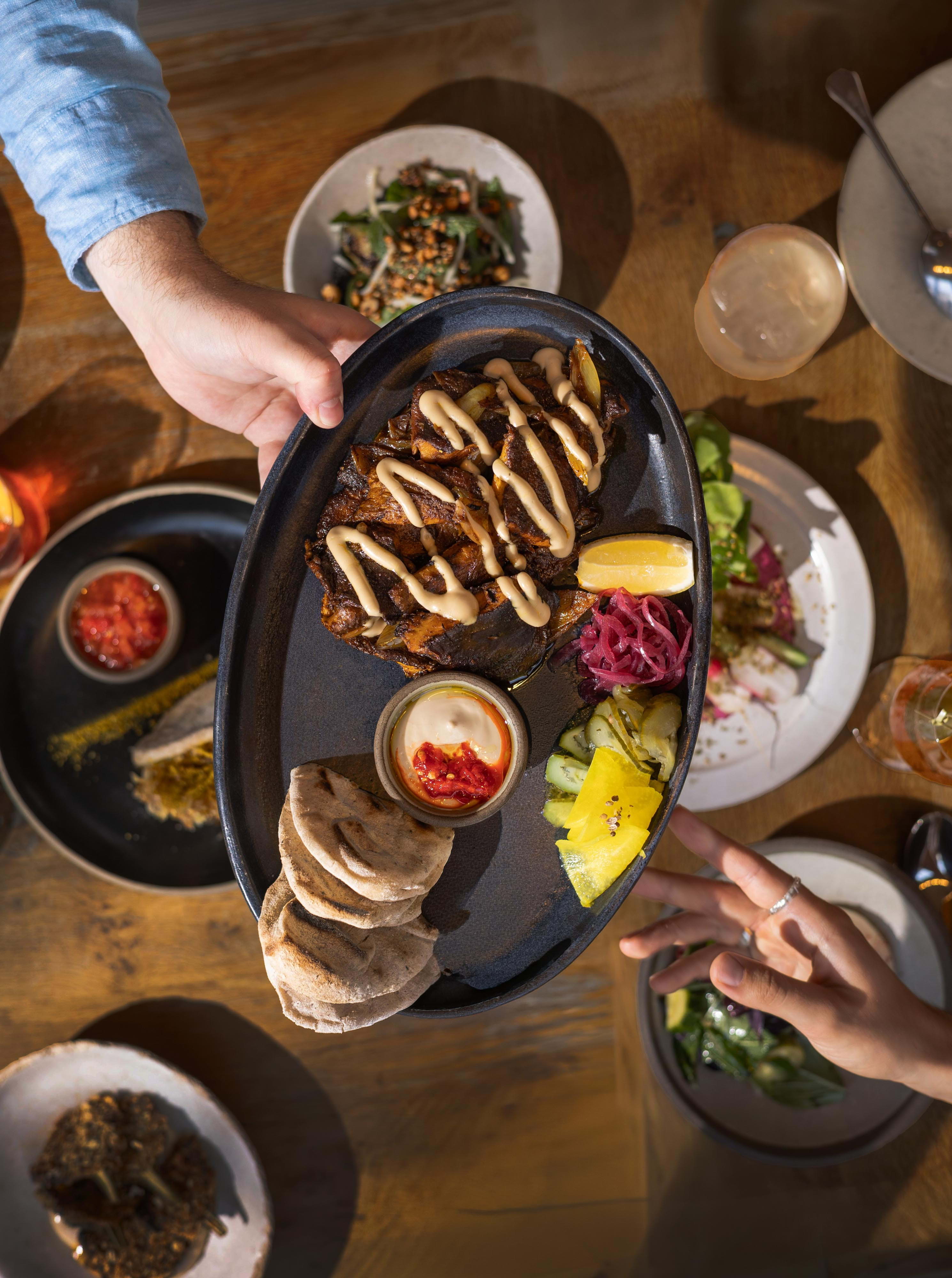 Lucas Amillano Pujalà · Rovi by Ottolenghi – Middle Eastern restaurants