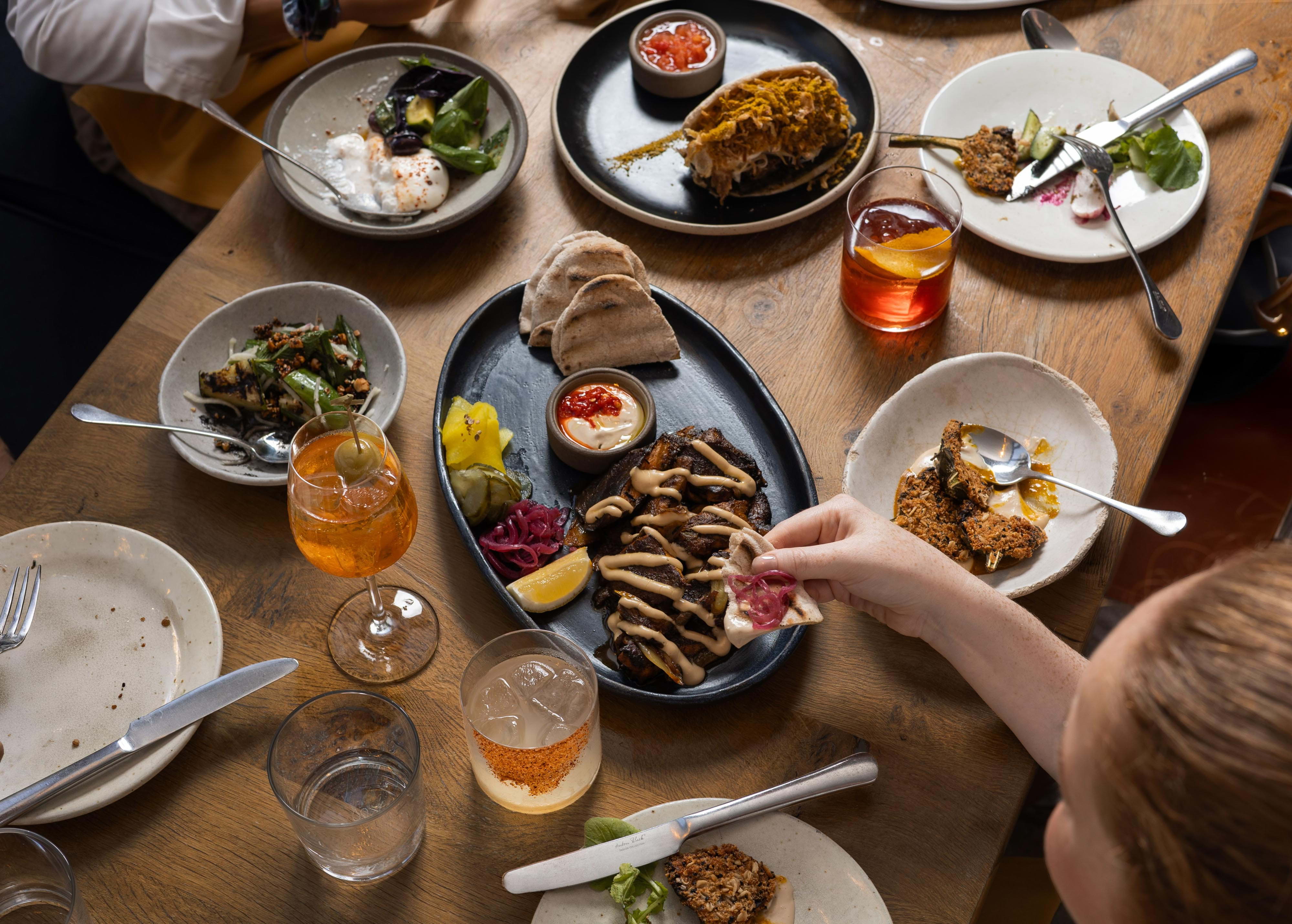 Lucas Amillano Pujalà · Rovi by Ottolenghi – Restaurants around Oxford St