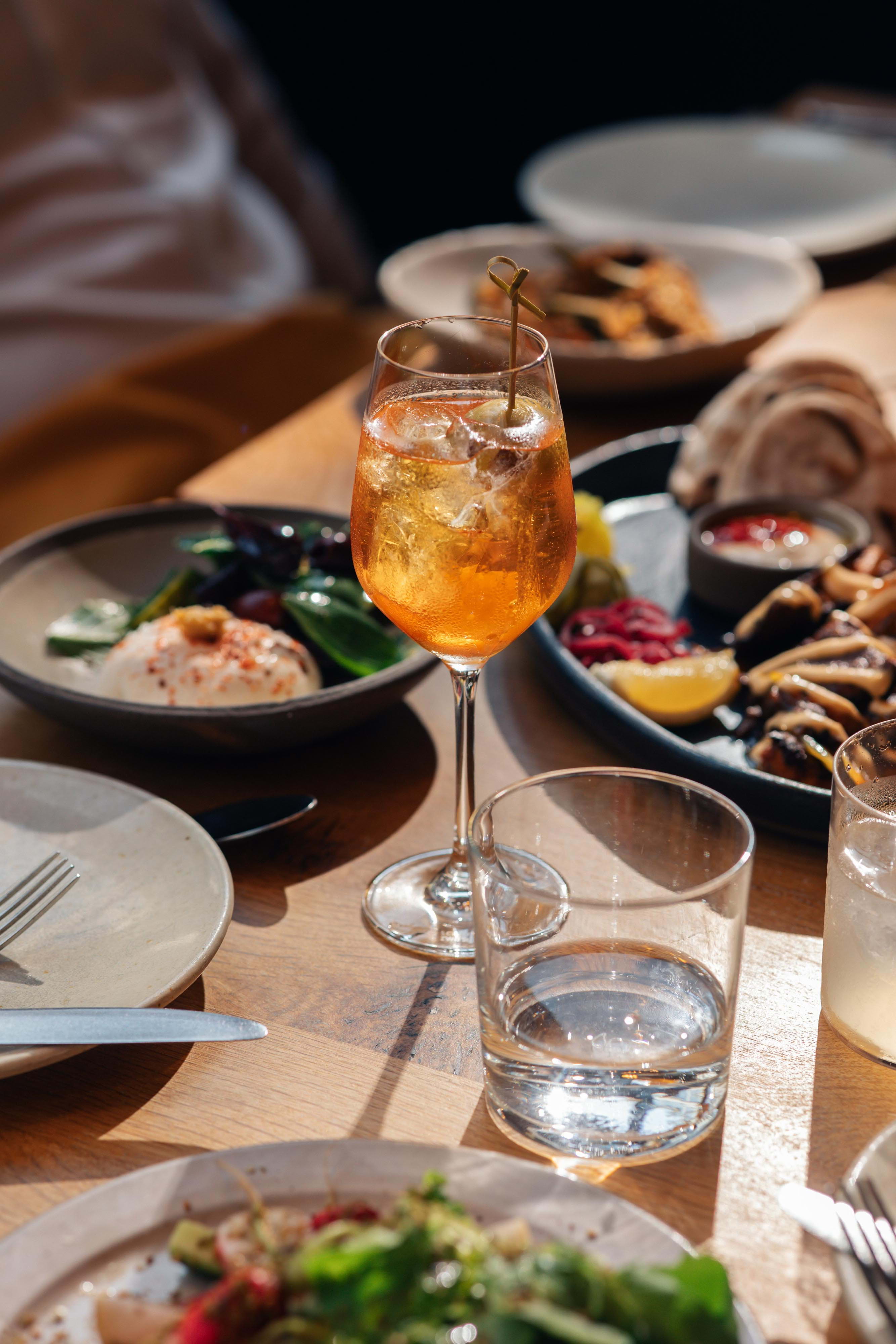 Lucas Amillano Pujalà · Rovi by Ottolenghi – Restaurants around Oxford St