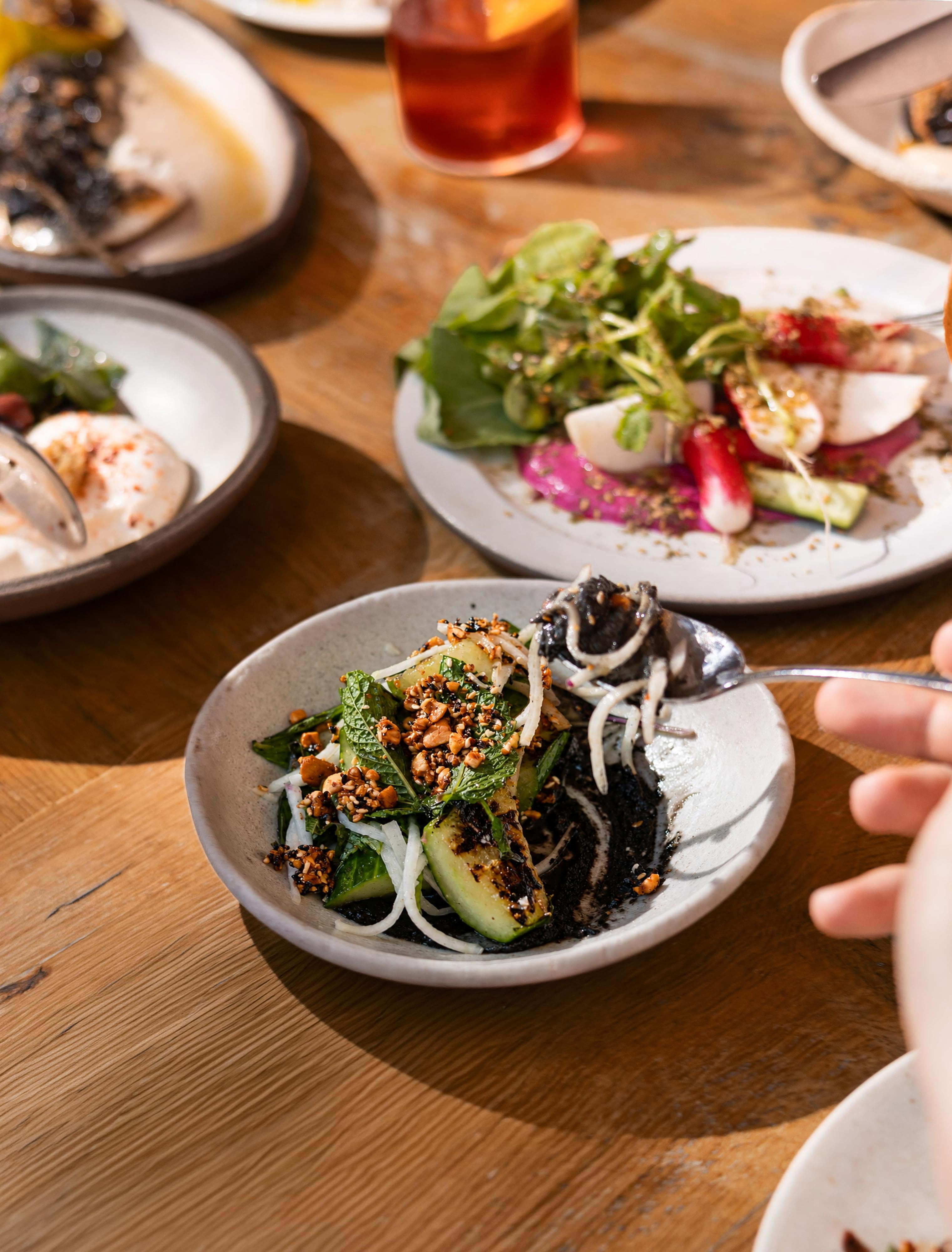 Lucas Amillano Pujalà · Rovi by Ottolenghi – Restaurants around Oxford St