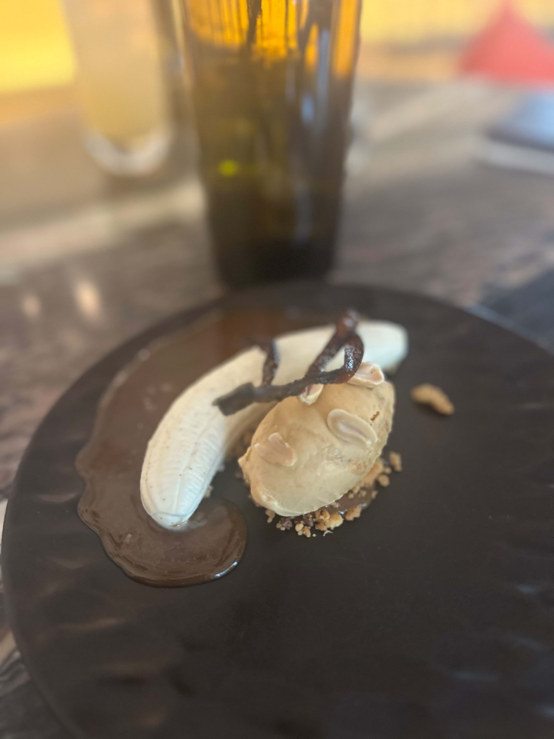 Banana trifle – Photo from Roe Restaurant by Daniel S. (13/07/2024)