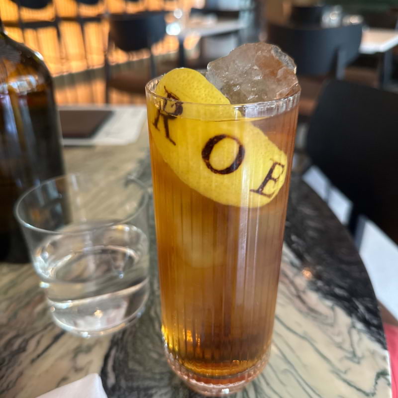 Roe iced tea – Bild från Roe Restaurant av Daniel S. (2024-07-13)
