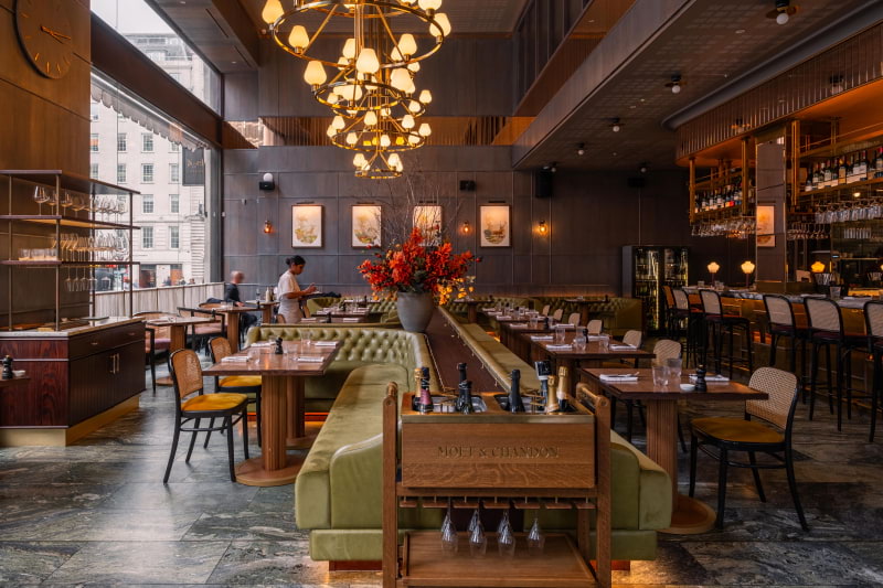 Omslagsbild till listan Places to eat - high end av Annemiek H.