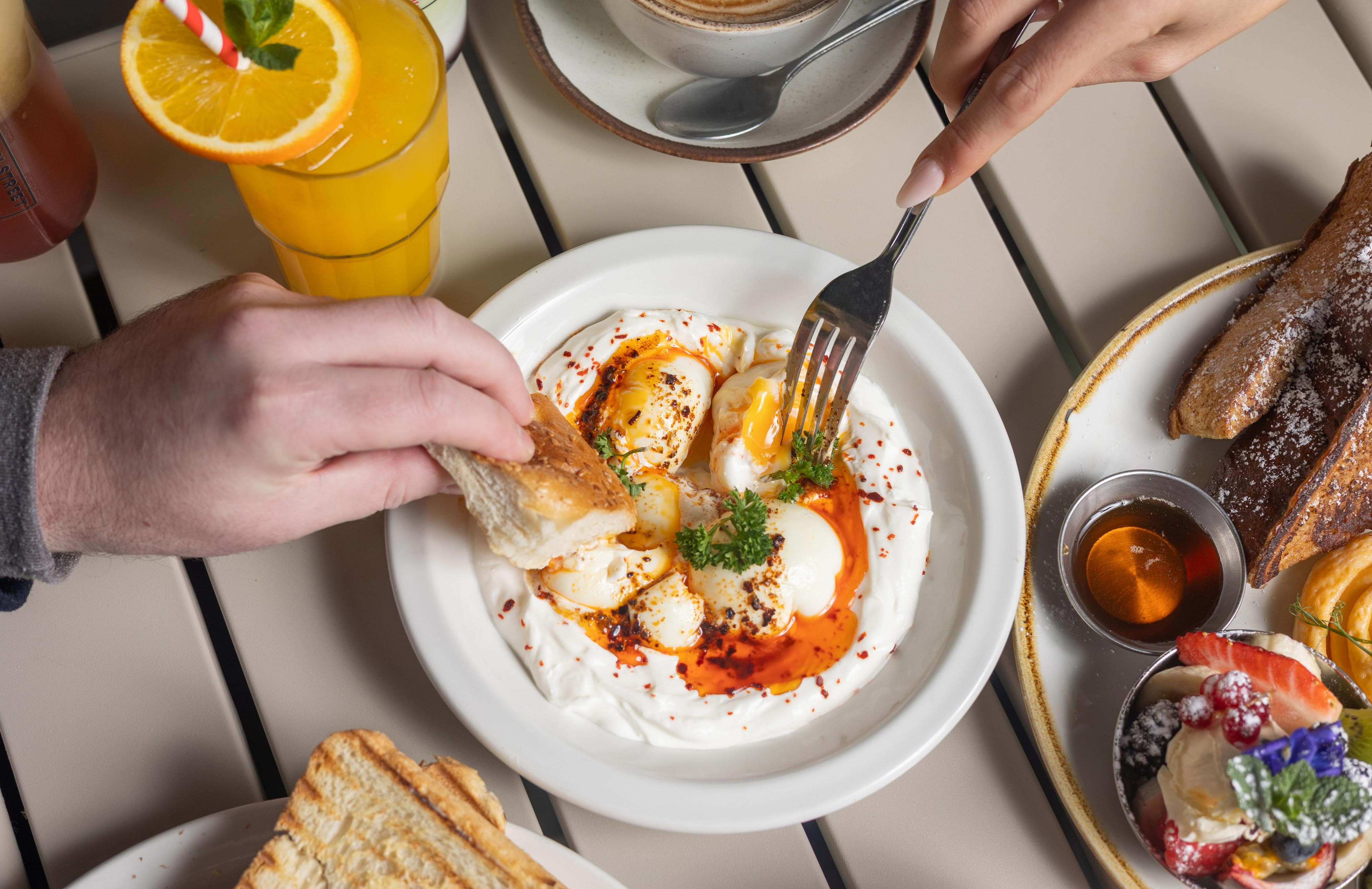 Sandwich Street Kitchen – Vegetarian breakfast