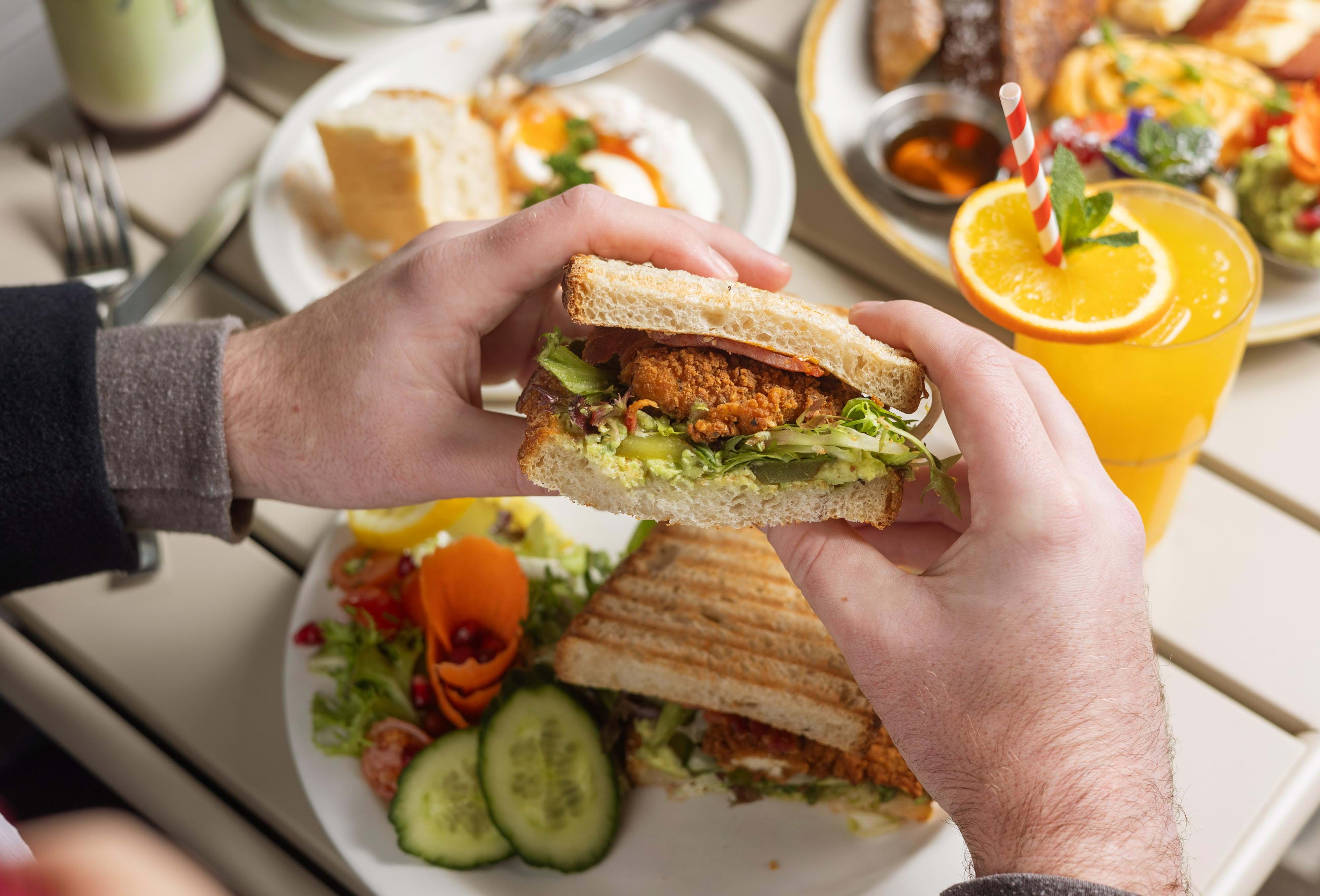 Sandwich Street Kitchen – Cafés