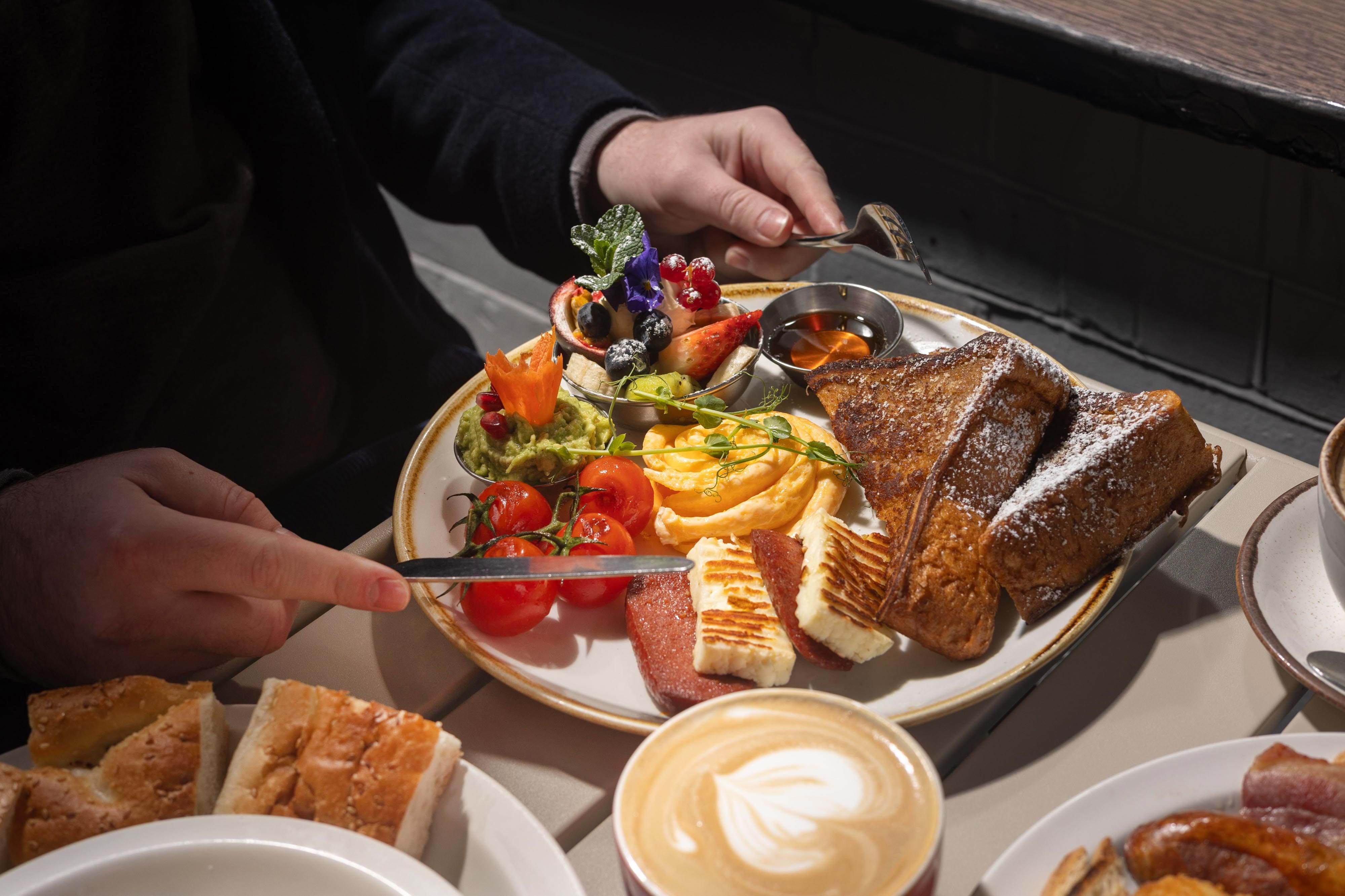 Sandwich Street Kitchen – French toast