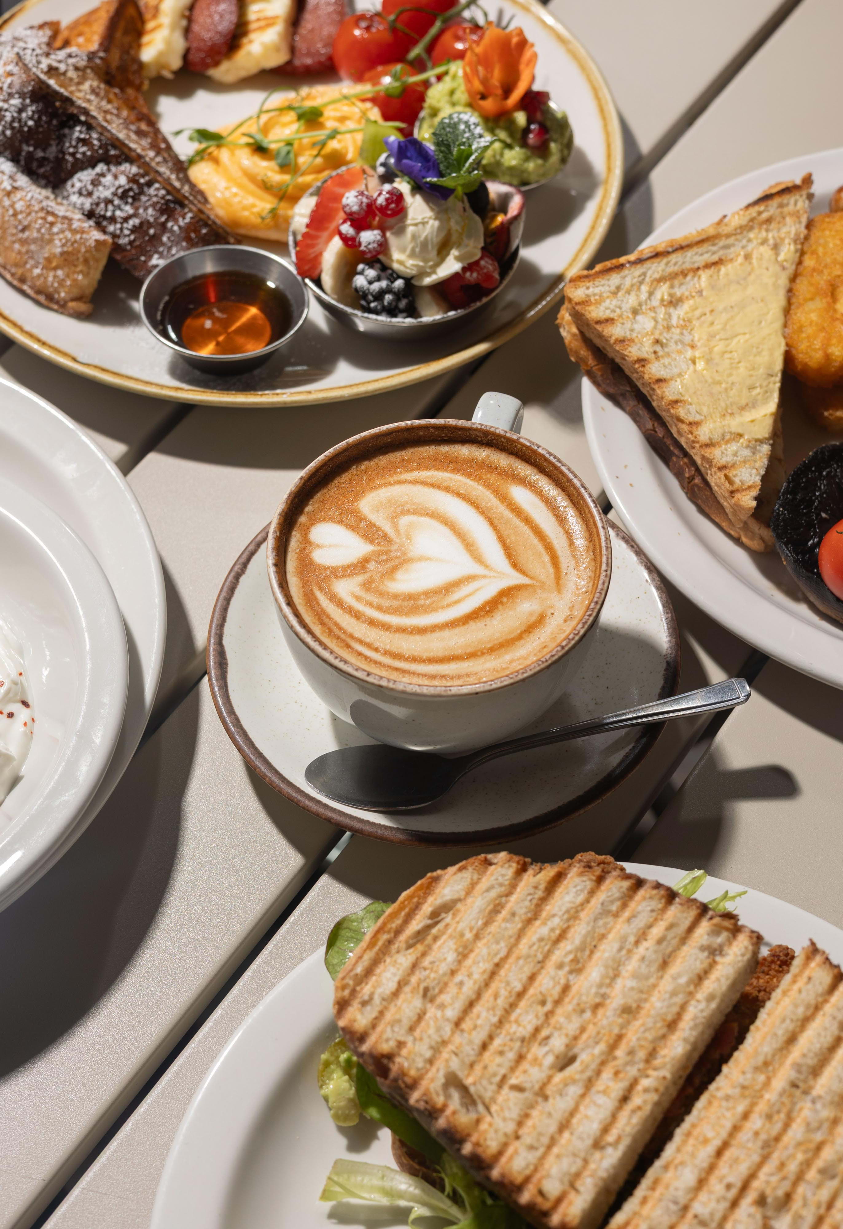 Sandwich Street Kitchen – Outdoor brunch