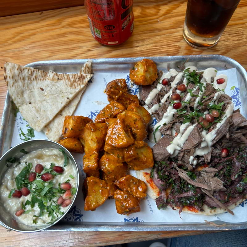 Lamb shawarma from Arnabeet – Photo from Seven Dials Market by David L. (08/08/2024)