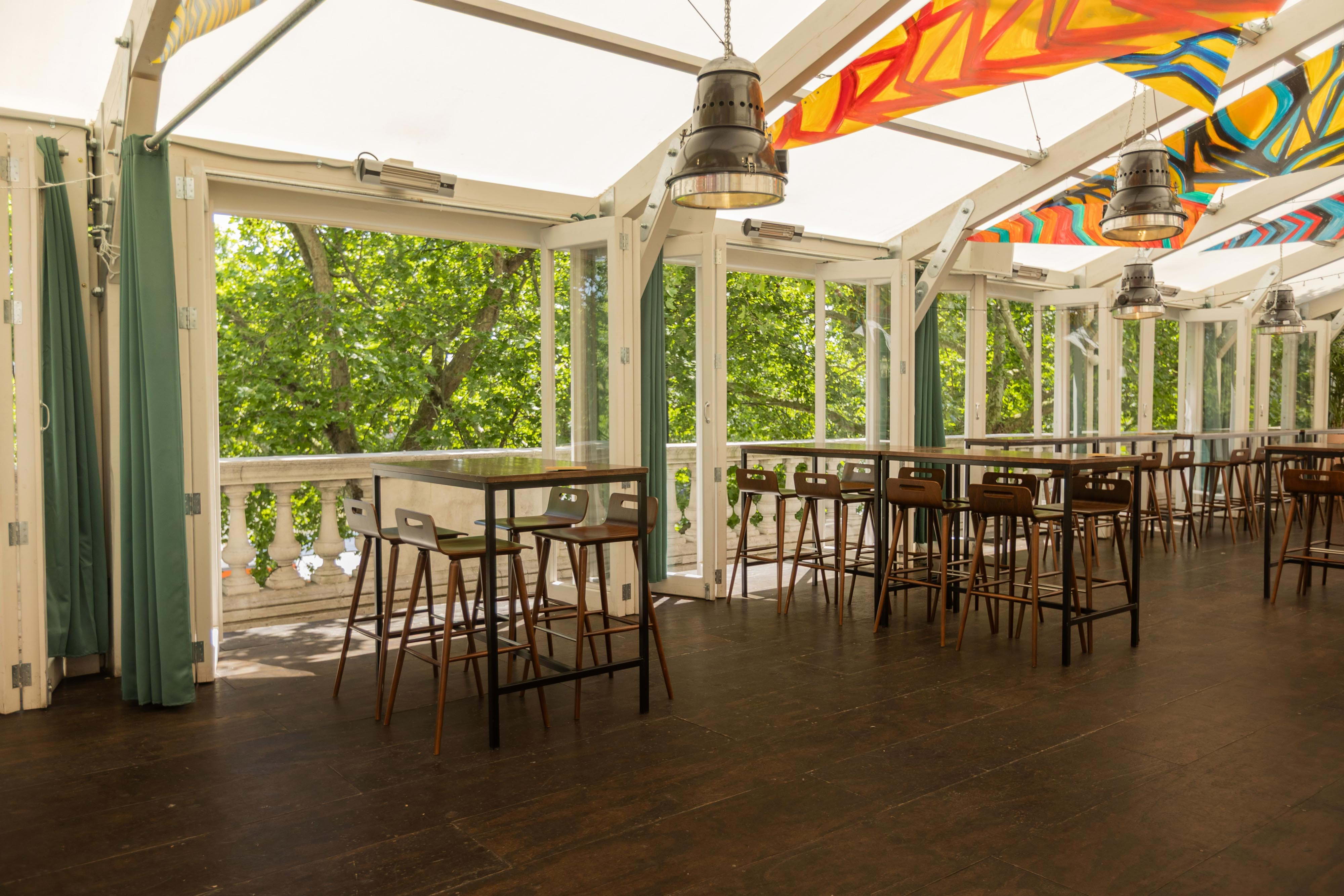 Setlist – Outdoor restaurants in Covent Garden