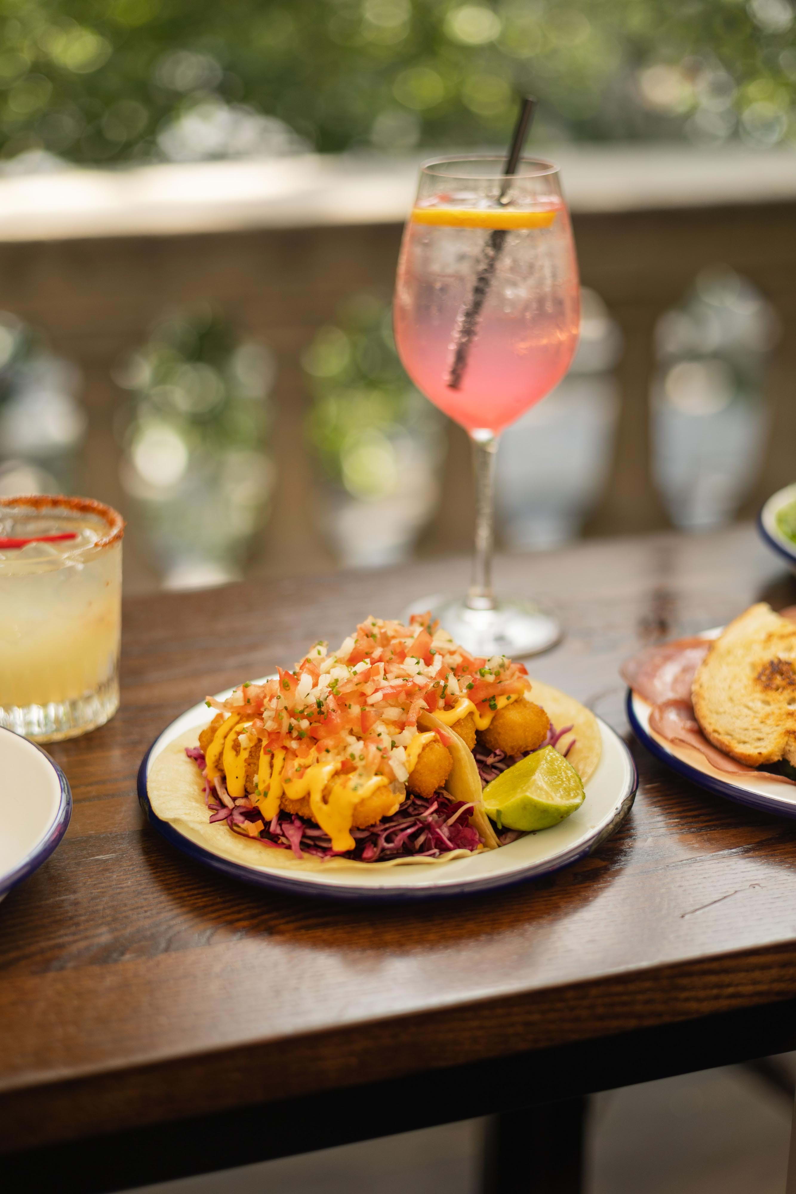 Setlist – Outdoor restaurants in Covent Garden