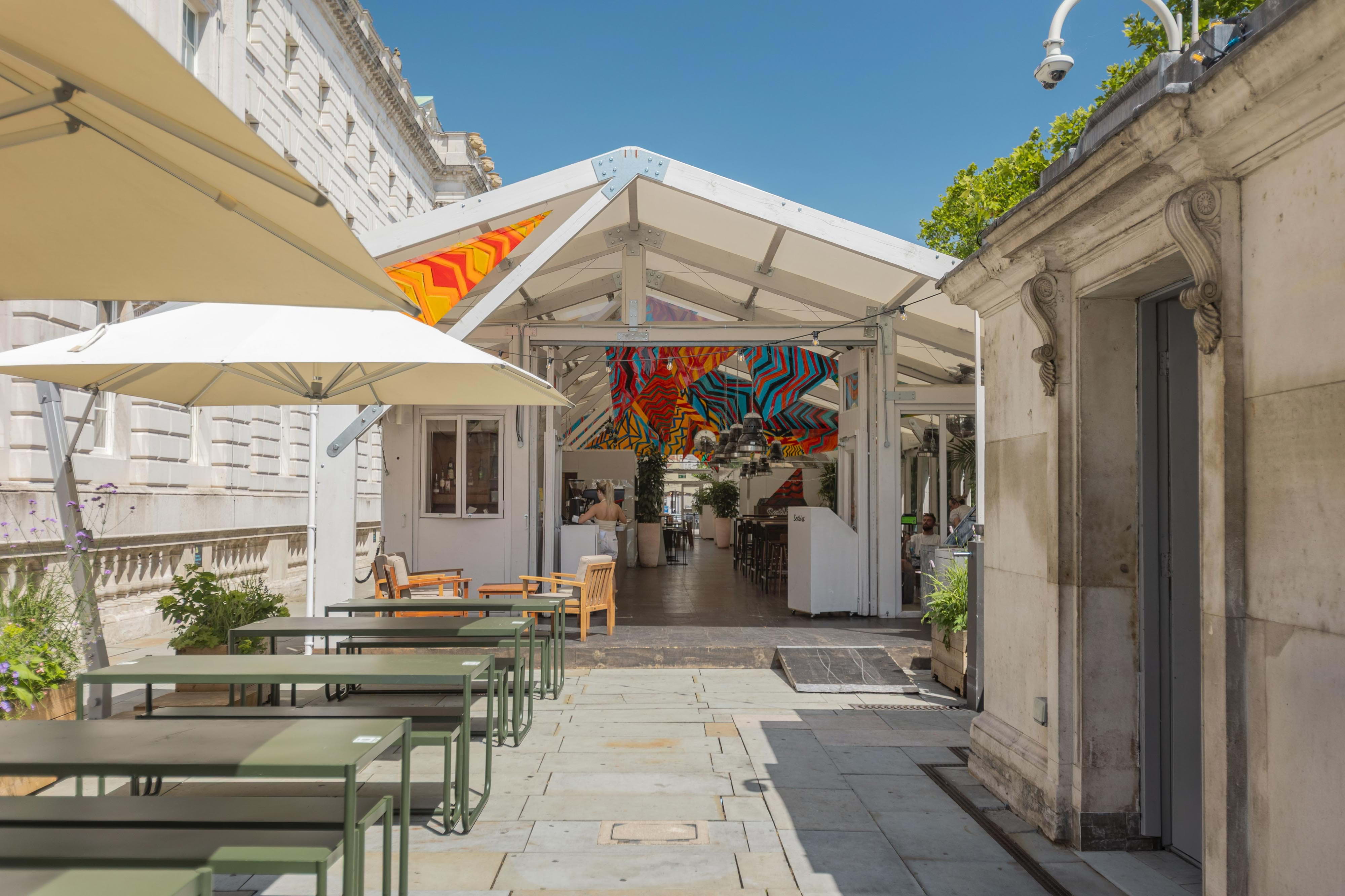 Setlist – Outdoor restaurants in Covent Garden