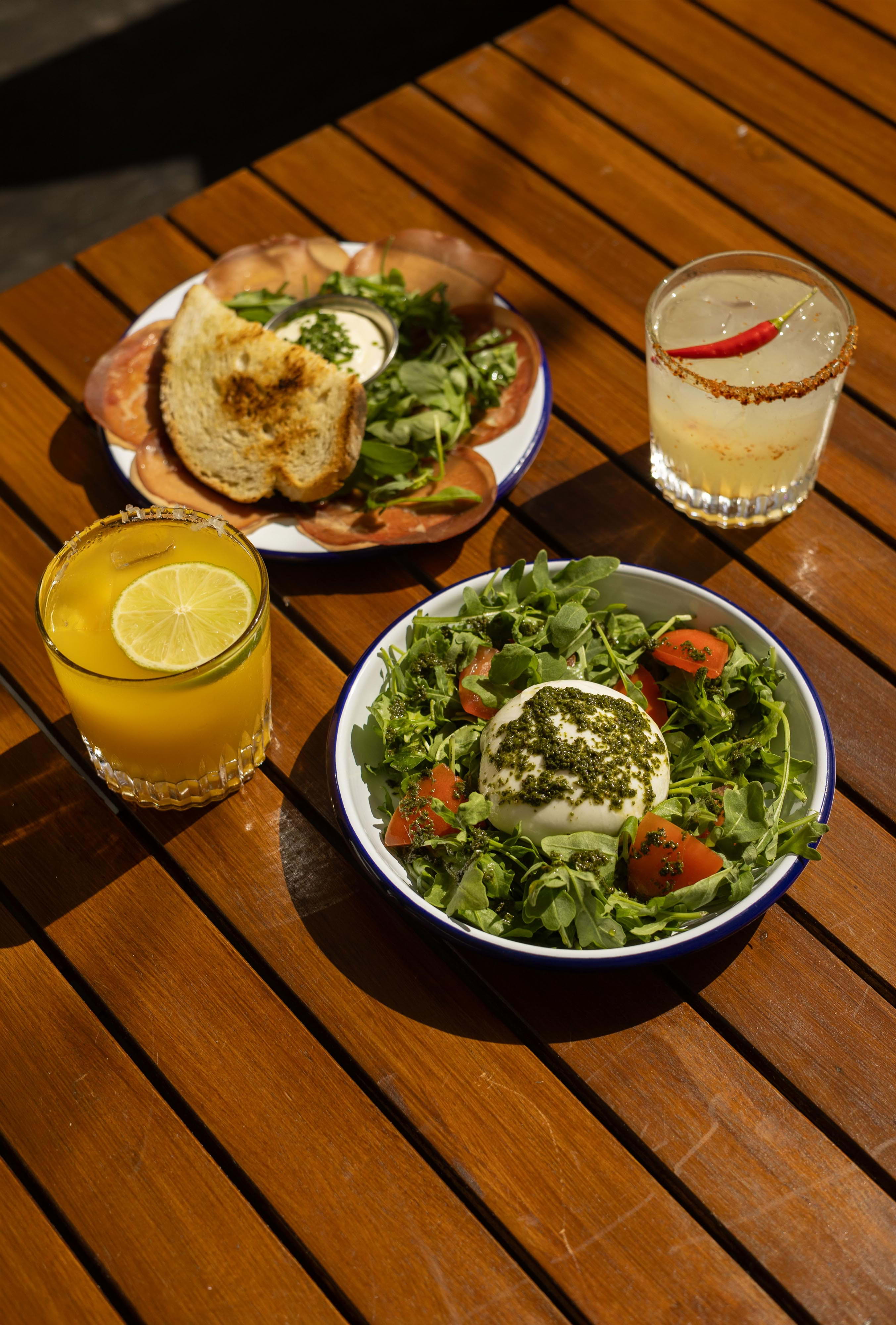 Setlist – Outdoor restaurants in Covent Garden